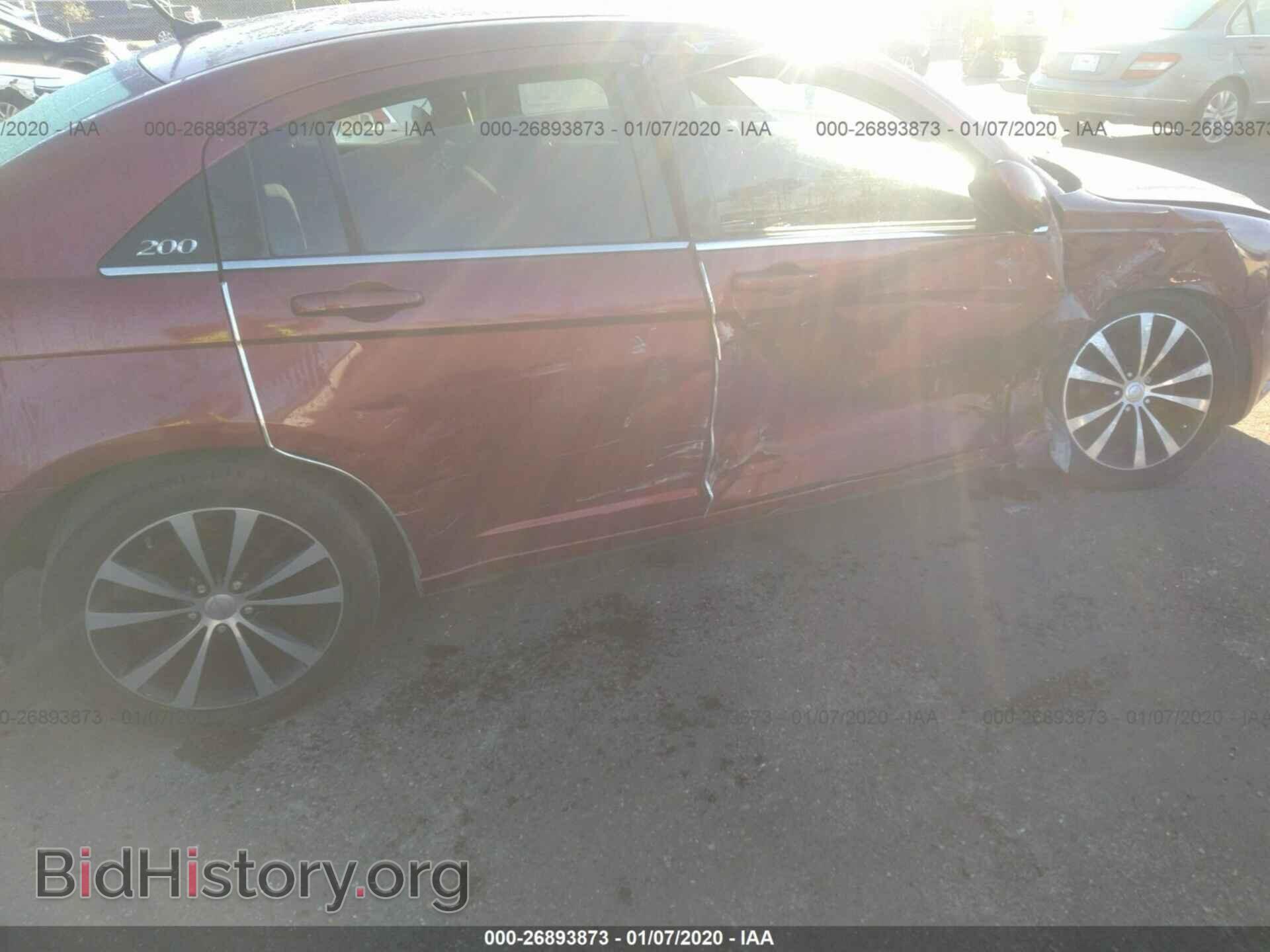 2012 CHRYSLER 200 - VIN: 1C3CCBBG0CN262977 - Фото 6