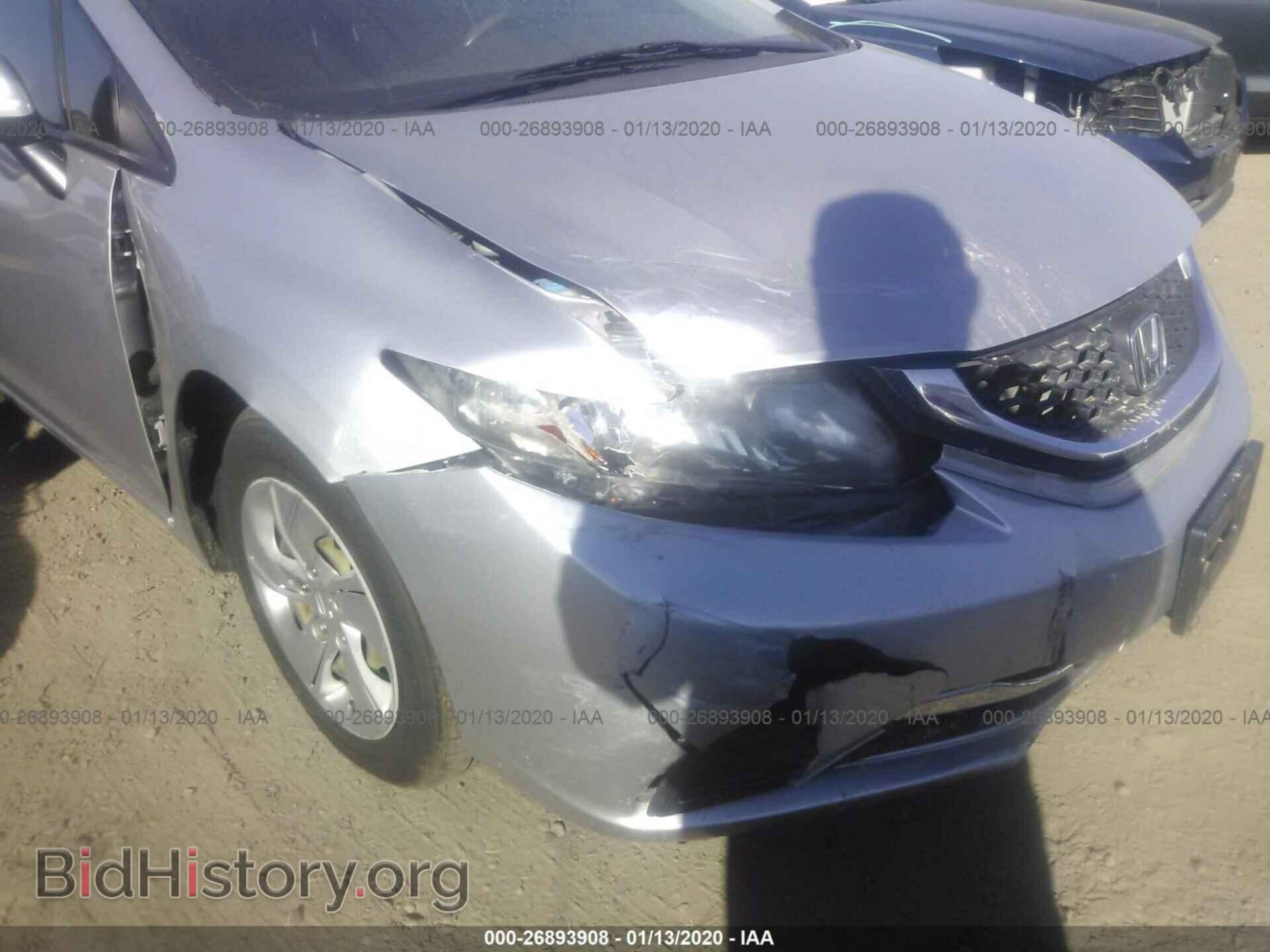 2014 HONDA CIVIC - VIN: 19XFB2F56EE220549 - Фото 6
