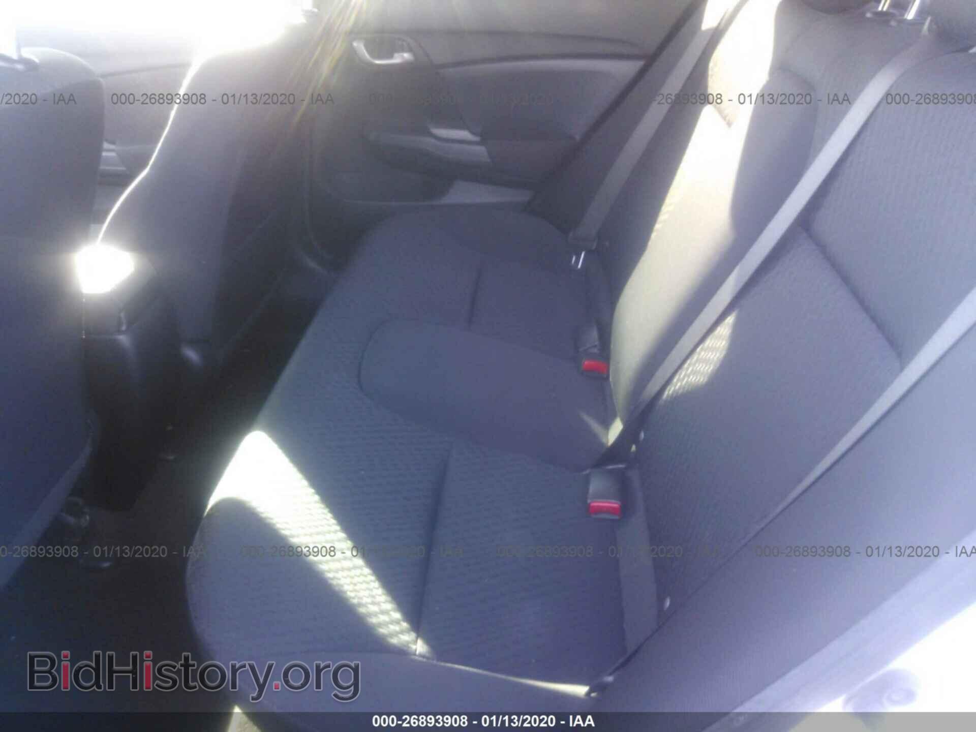2014 HONDA CIVIC - VIN: 19XFB2F56EE220549 - Фото 8