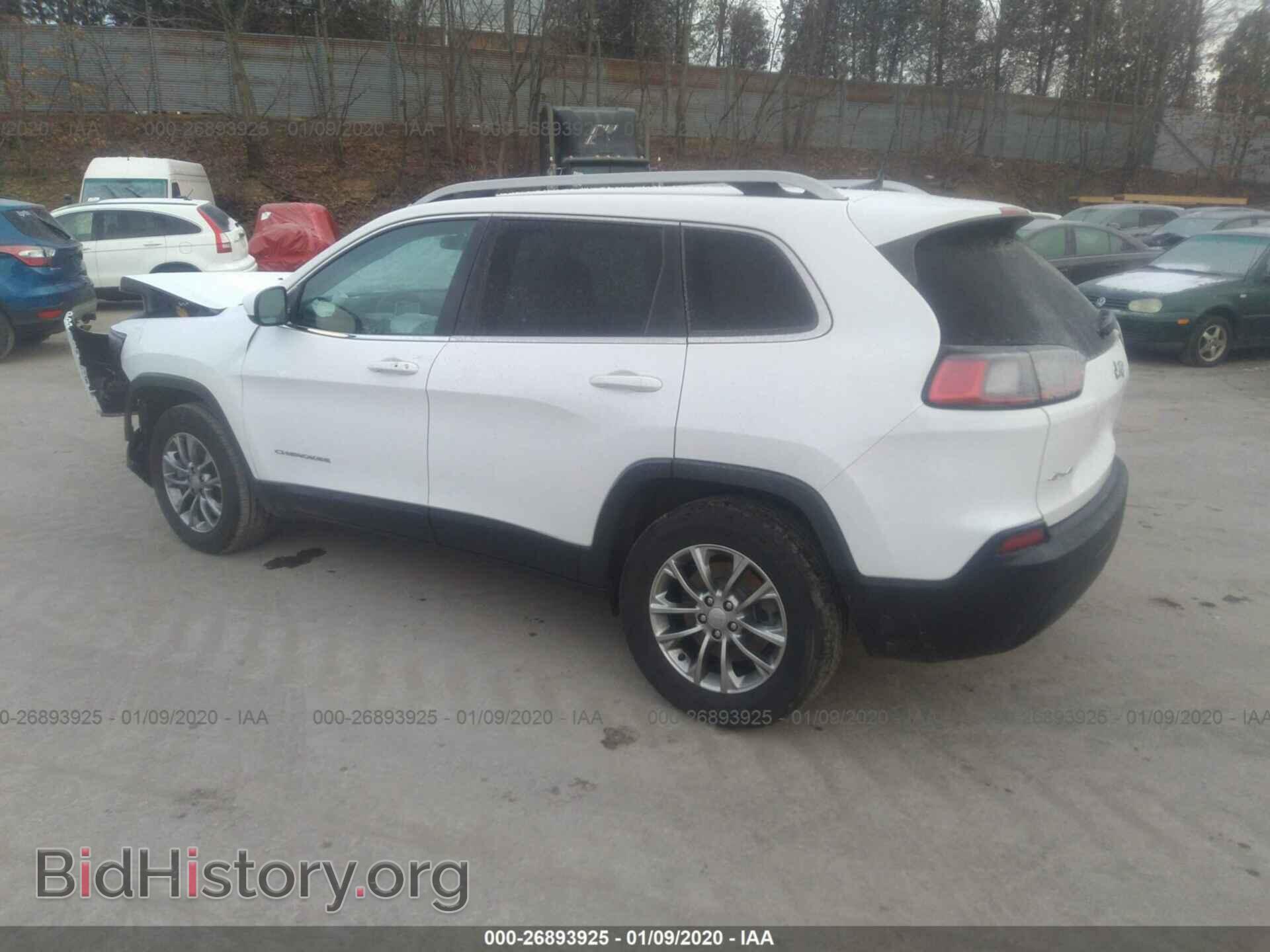 2019 JEEP CHEROKEE - VIN: 1C4PJMLB3KD193871 - Photo 3