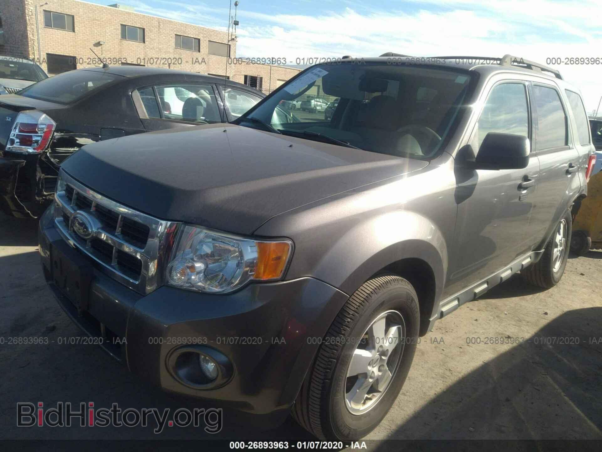 2012 FORD ESCAPE - VIN: 1FMCU0DG4CKA94221 - Photo 2