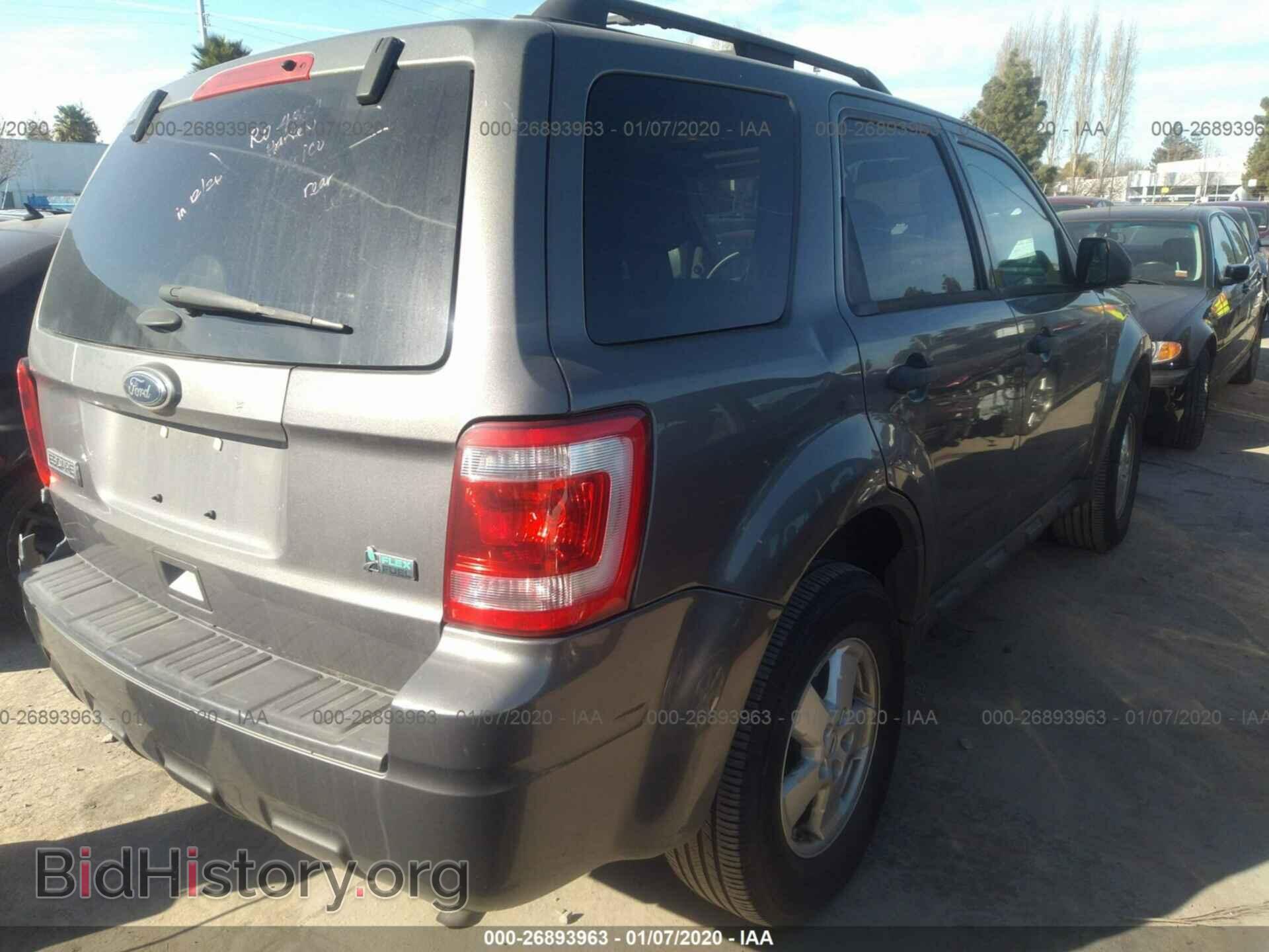2012 FORD ESCAPE - VIN: 1FMCU0DG4CKA94221 - Photo 4