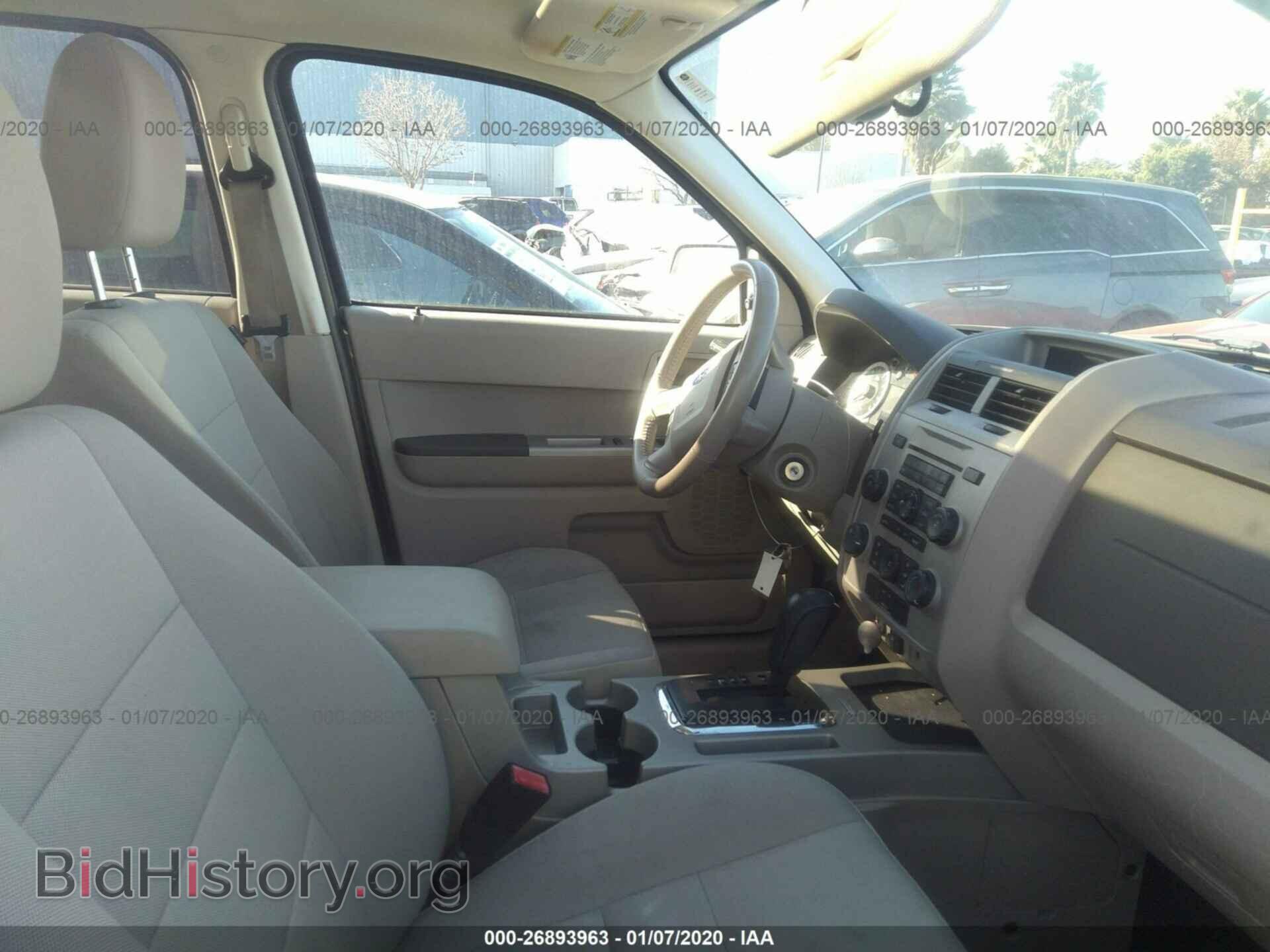 2012 FORD ESCAPE - VIN: 1FMCU0DG4CKA94221 - Photo 5