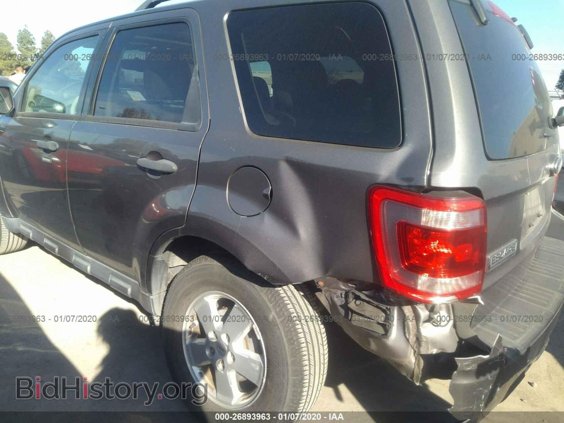 2012 FORD ESCAPE - VIN: 1FMCU0DG4CKA94221 - Photo 6