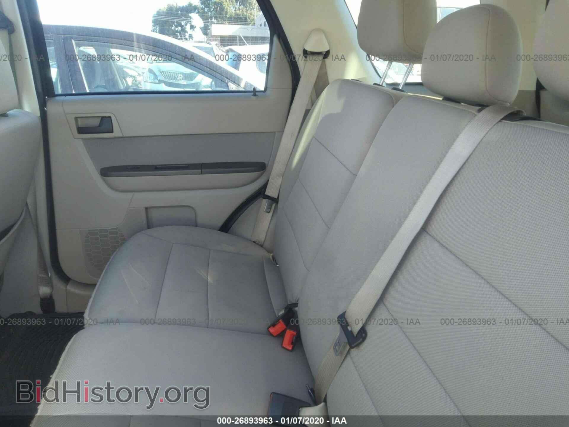 2012 FORD ESCAPE - VIN: 1FMCU0DG4CKA94221 - Photo 8