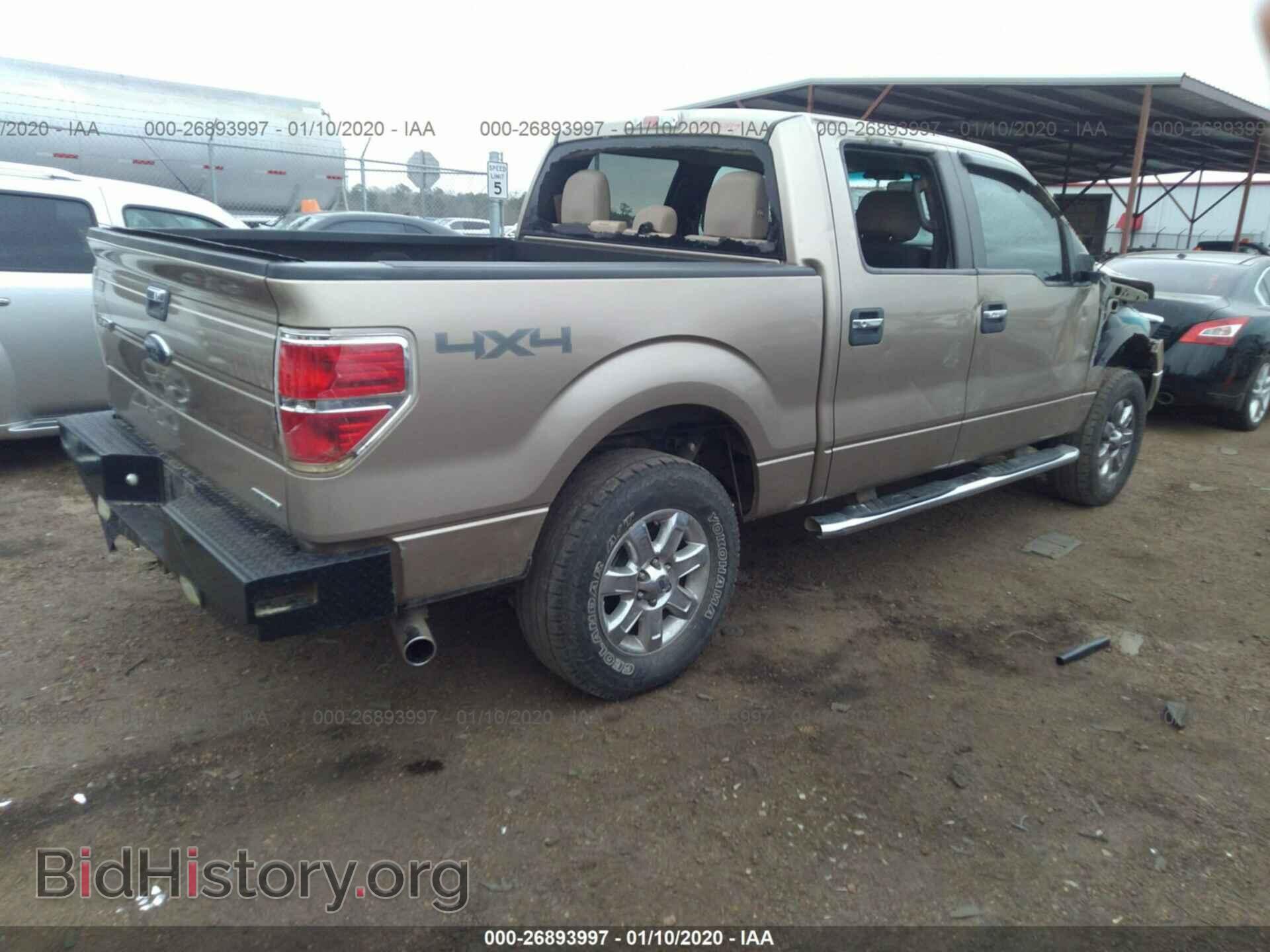 2013 FORD F150 - VIN: 1FTFW1EF8DFD45503 - Фото 4