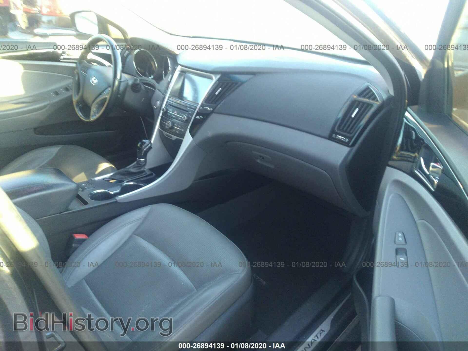 2014 HYUNDAI SONATA - VIN: 5NPEC4AC3EH832813 - Фото 5