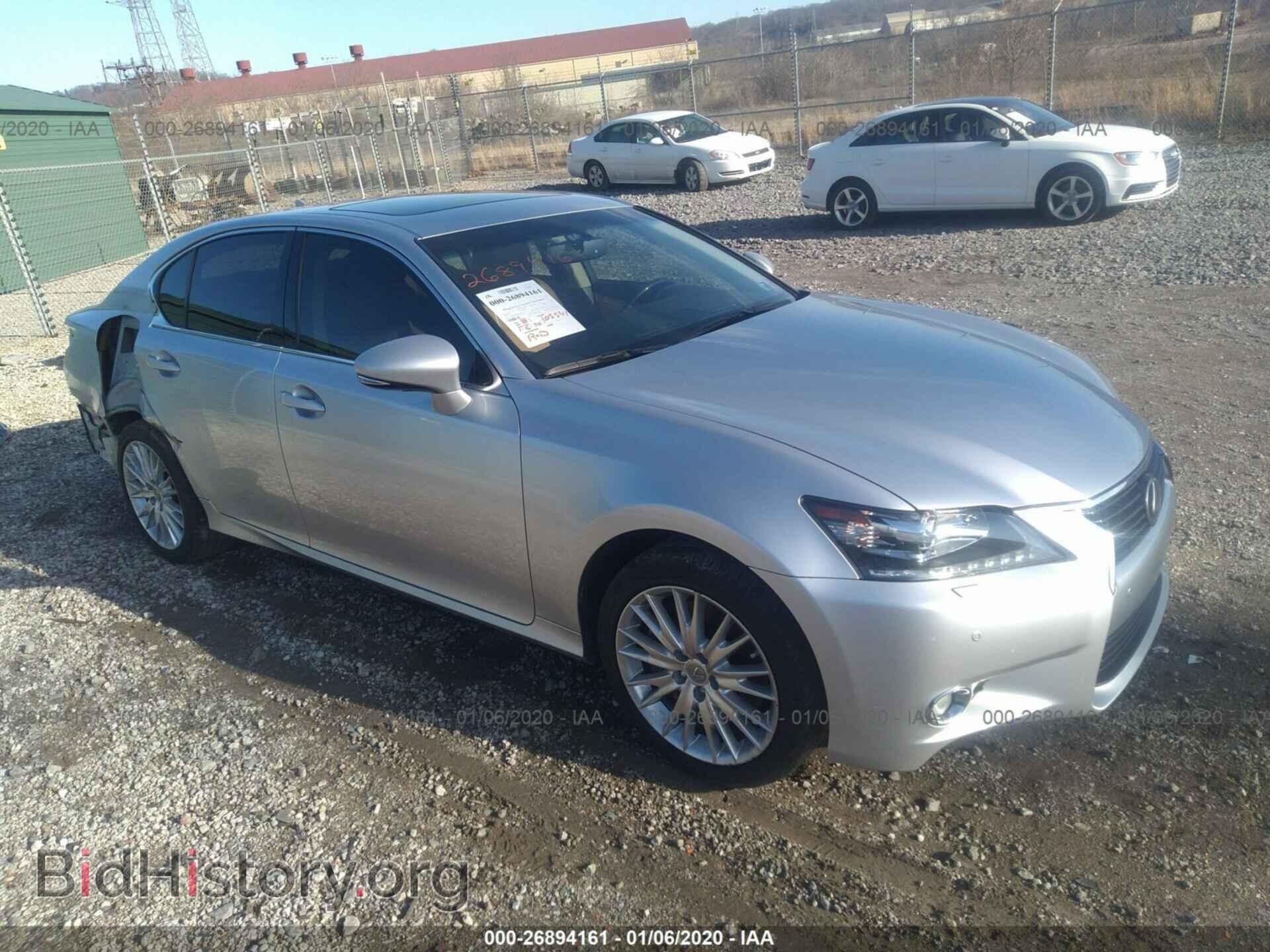 Фотография JTHCE1BL0D5001135 - LEXUS GS 2013