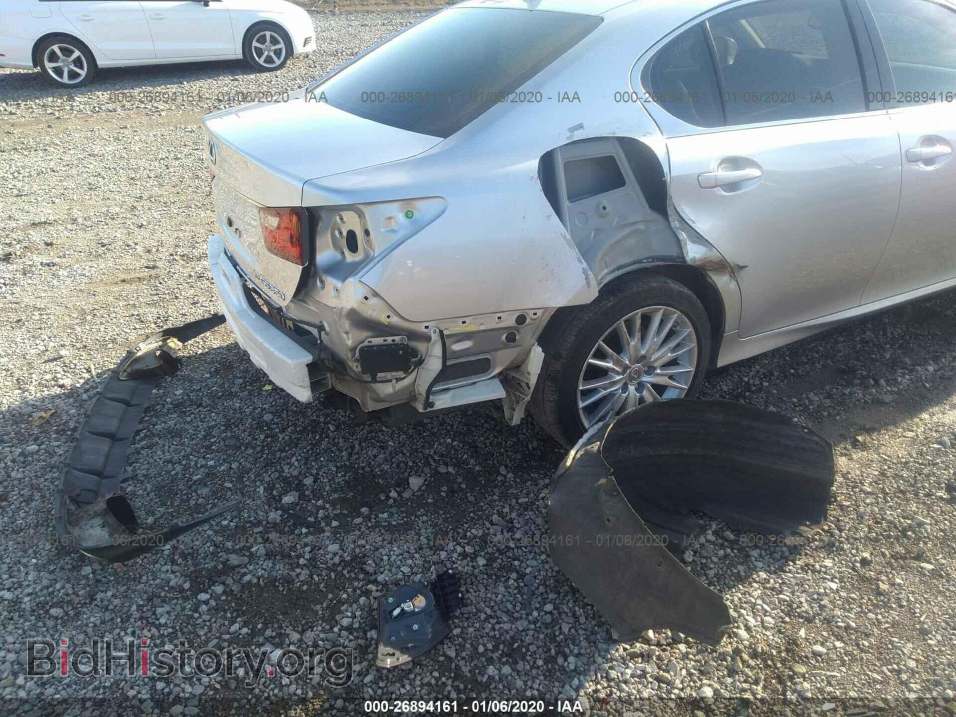 2013 LEXUS GS - VIN: JTHCE1BL0D5001135 - Фото 6