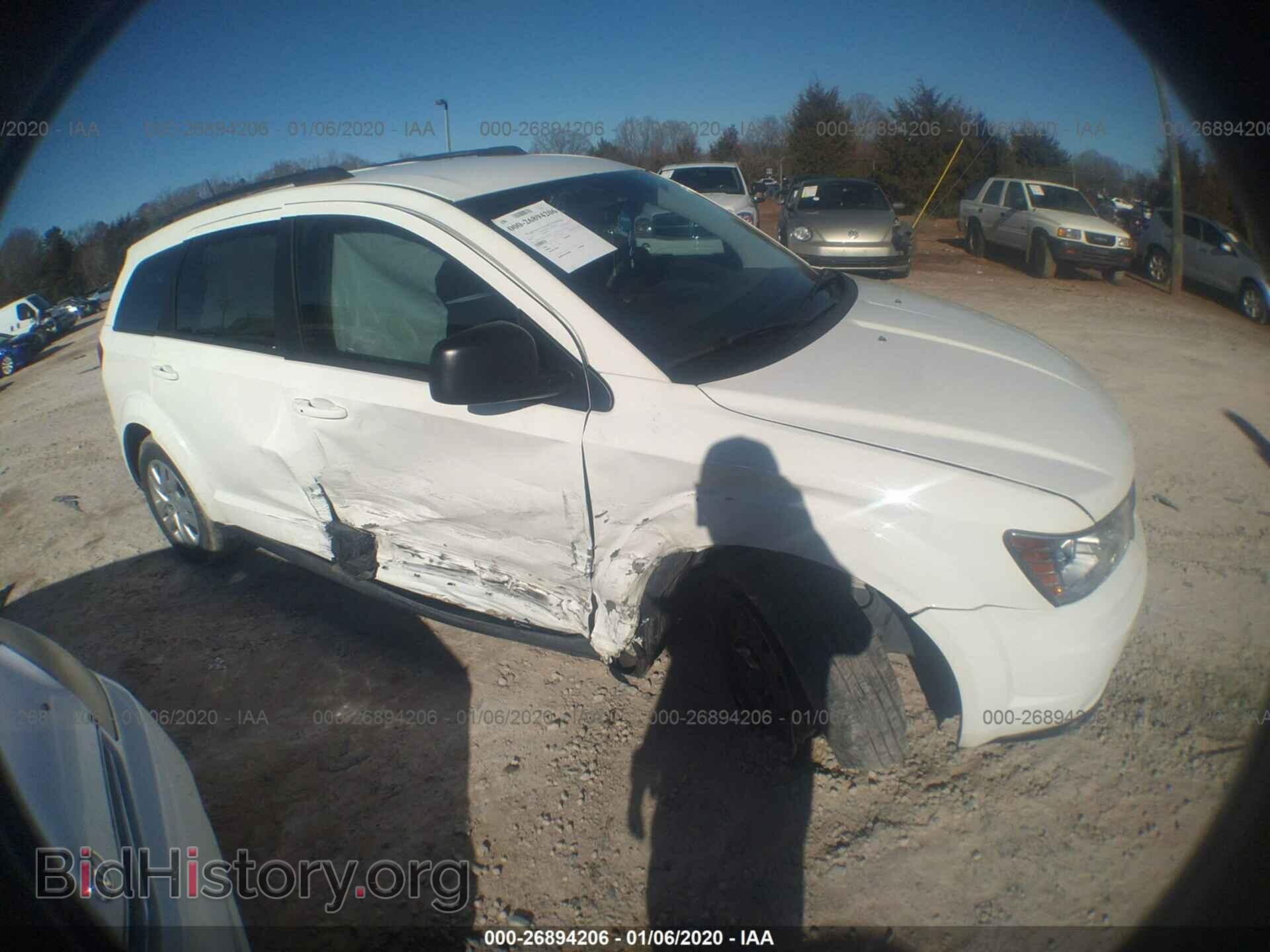 Фотография 3C4PDCAB0HT653656 - DODGE JOURNEY 2017