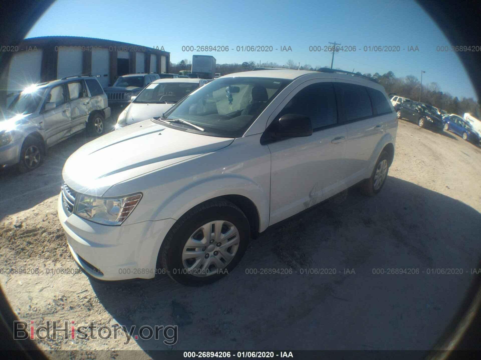 2017 DODGE JOURNEY - VIN: 3C4PDCAB0HT653656 - Фото 2