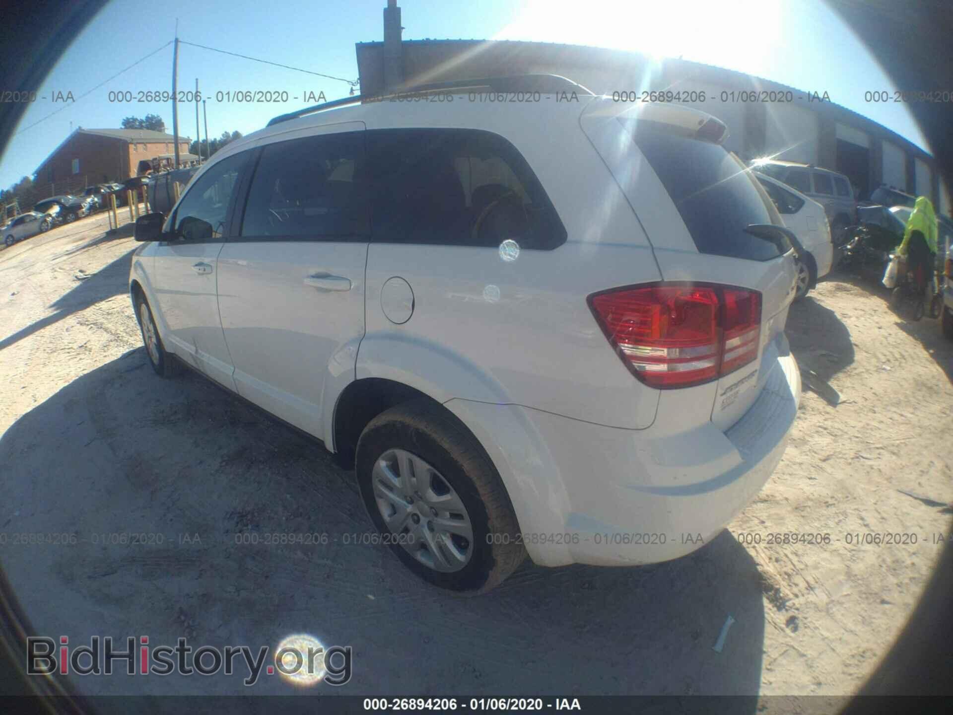 2017 DODGE JOURNEY - VIN: 3C4PDCAB0HT653656 - Фото 3