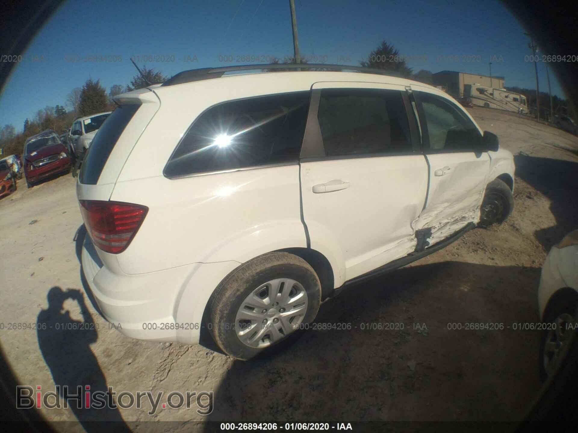 2017 DODGE JOURNEY - VIN: 3C4PDCAB0HT653656 - Фото 4