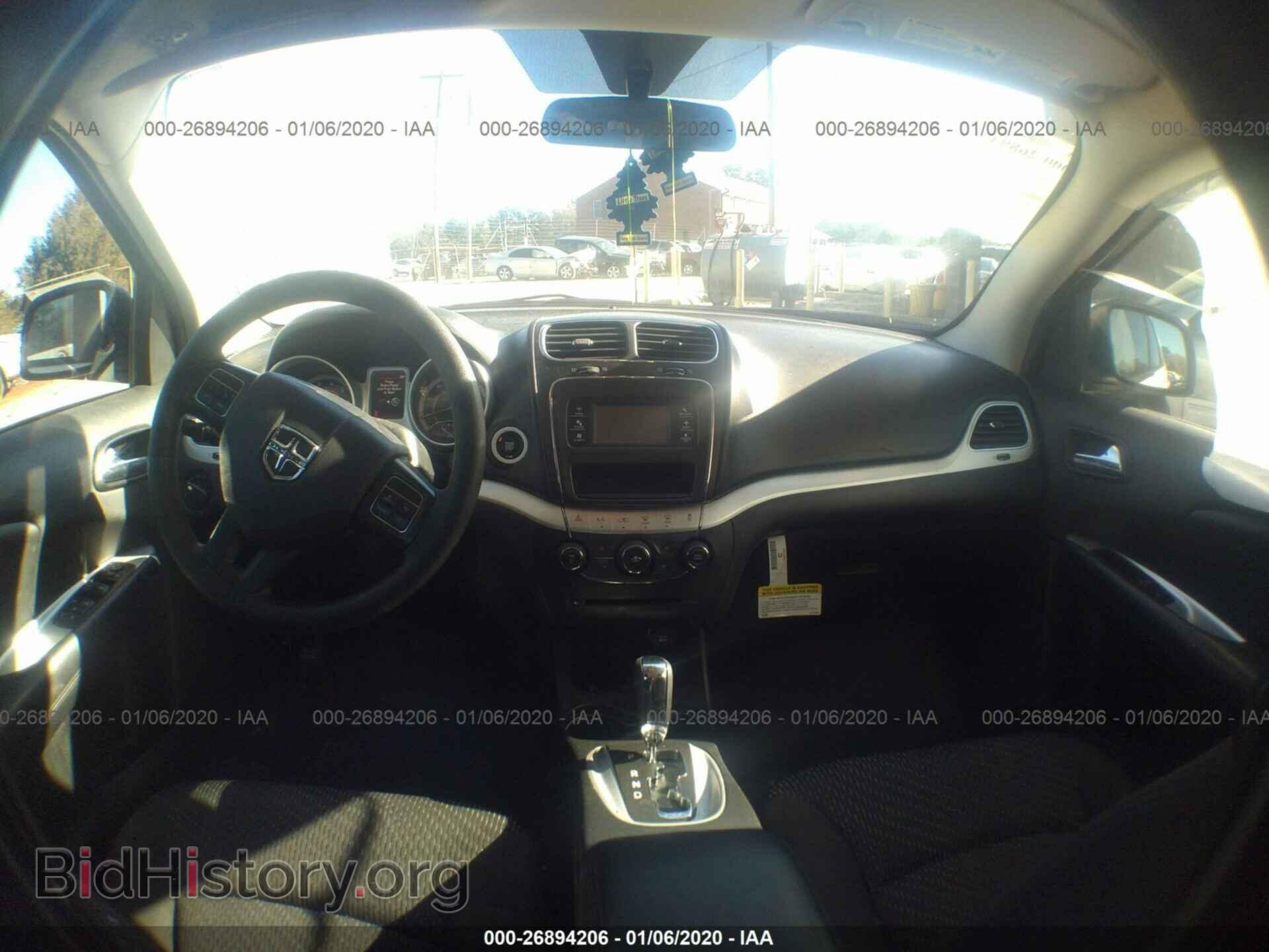 2017 DODGE JOURNEY - VIN: 3C4PDCAB0HT653656 - Фото 5