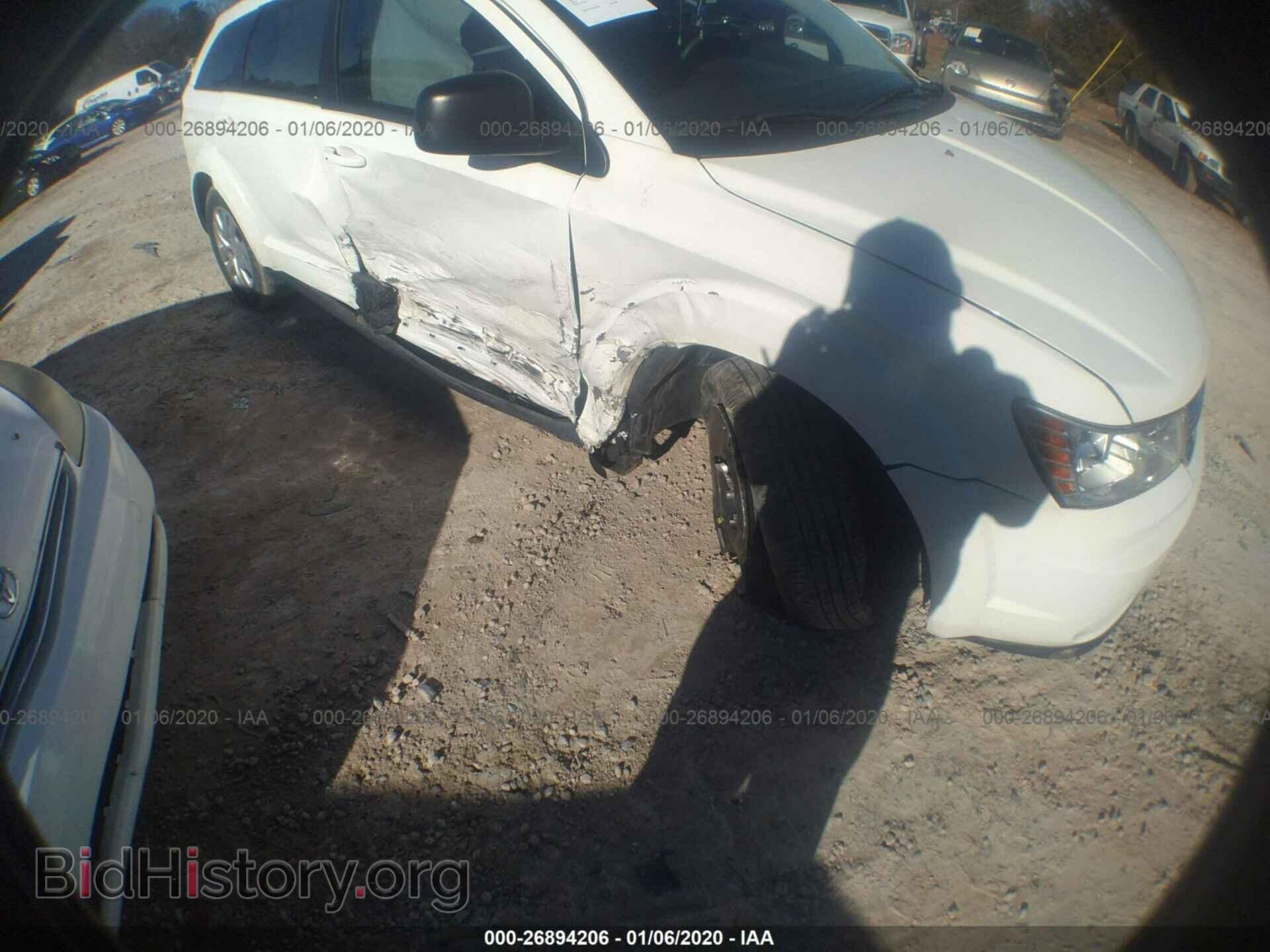 2017 DODGE JOURNEY - VIN: 3C4PDCAB0HT653656 - Фото 6