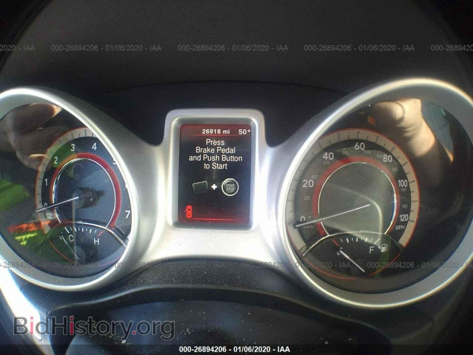 2017 DODGE JOURNEY - VIN: 3C4PDCAB0HT653656 - Фото 7
