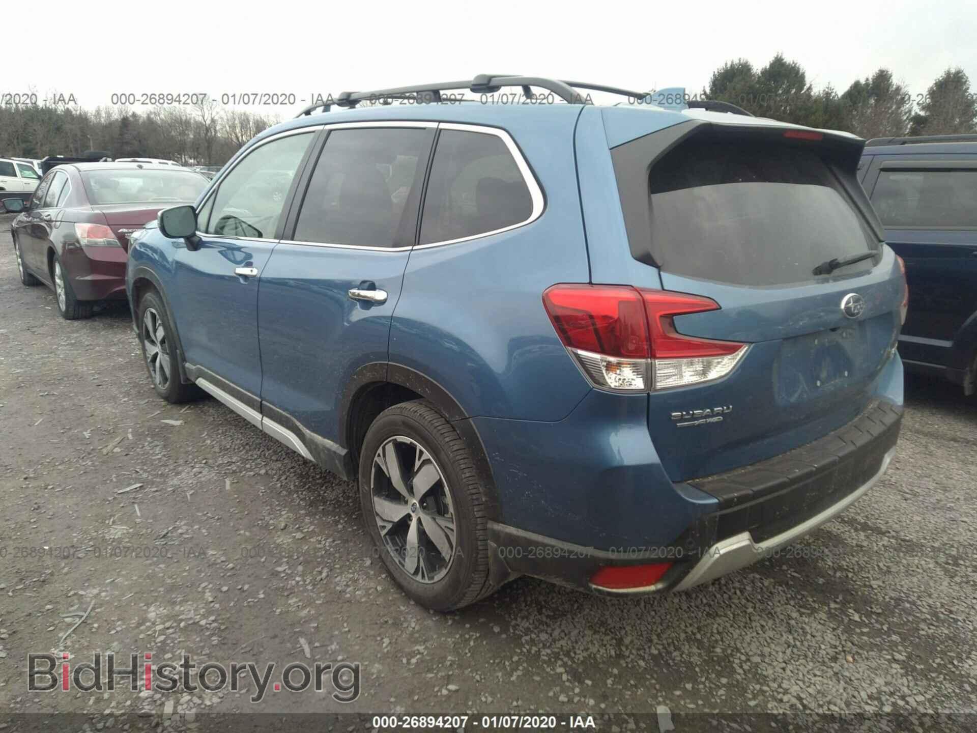 2019 SUBARU FORESTER - VIN: JF2SKAWC7KH466766 - Фото 3