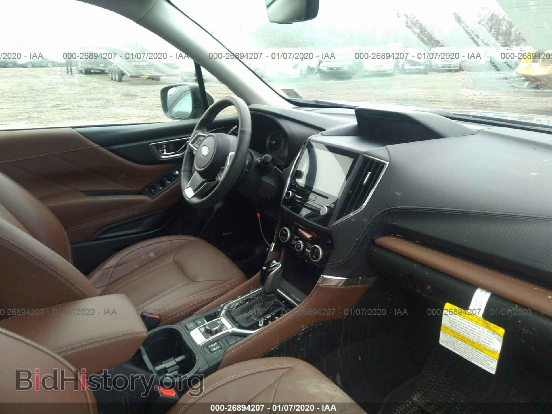 2019 SUBARU FORESTER - VIN: JF2SKAWC7KH466766 - Фото 5