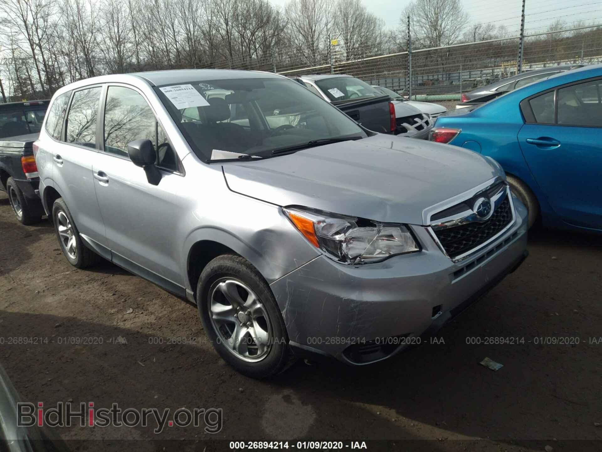 Фотография JF2SJAAC7EH426007 - SUBARU FORESTER 2014