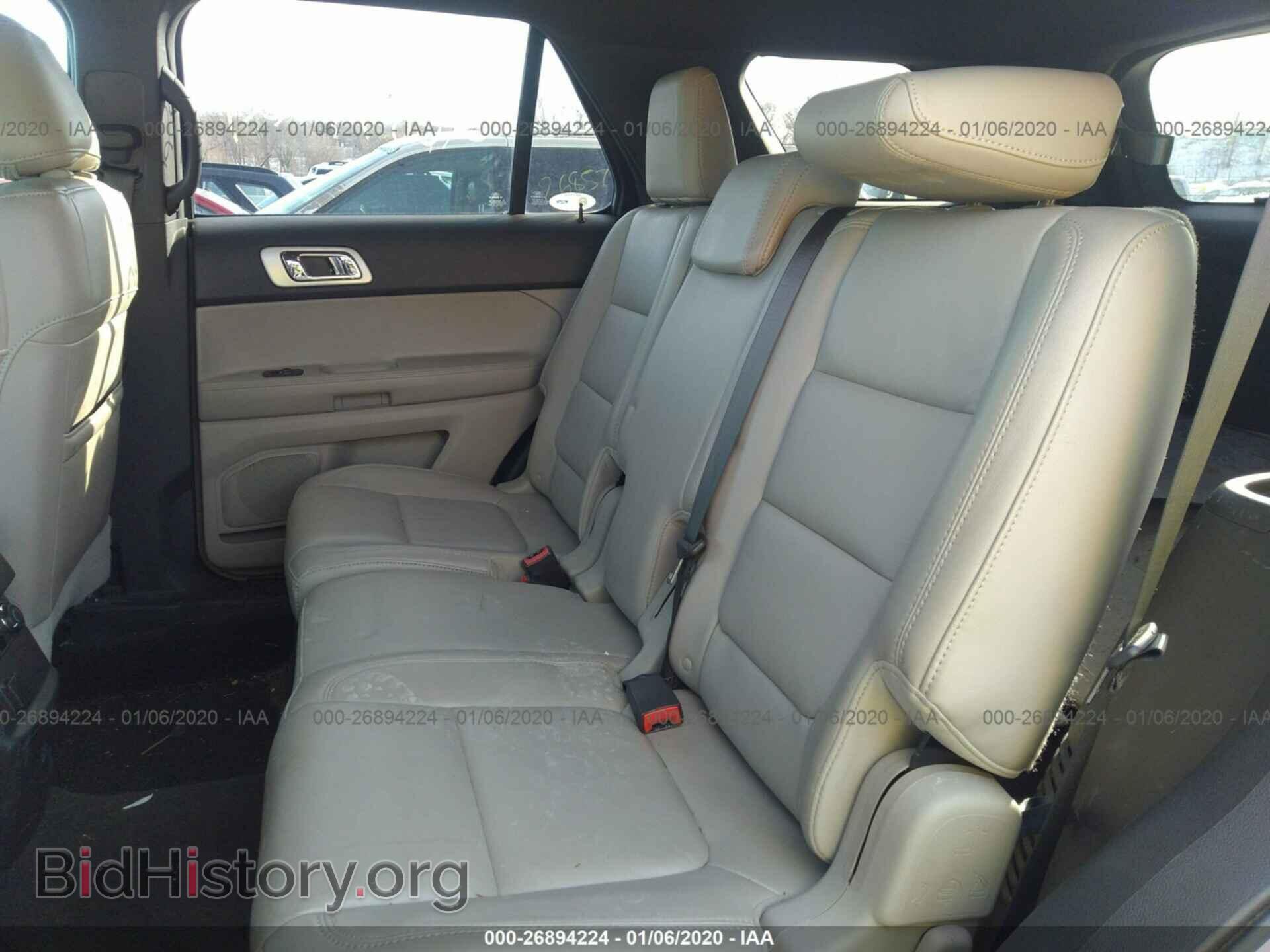 2013 FORD EXPLORER - VIN: 1FM5K7D9XDGA07967 - Фото 8
