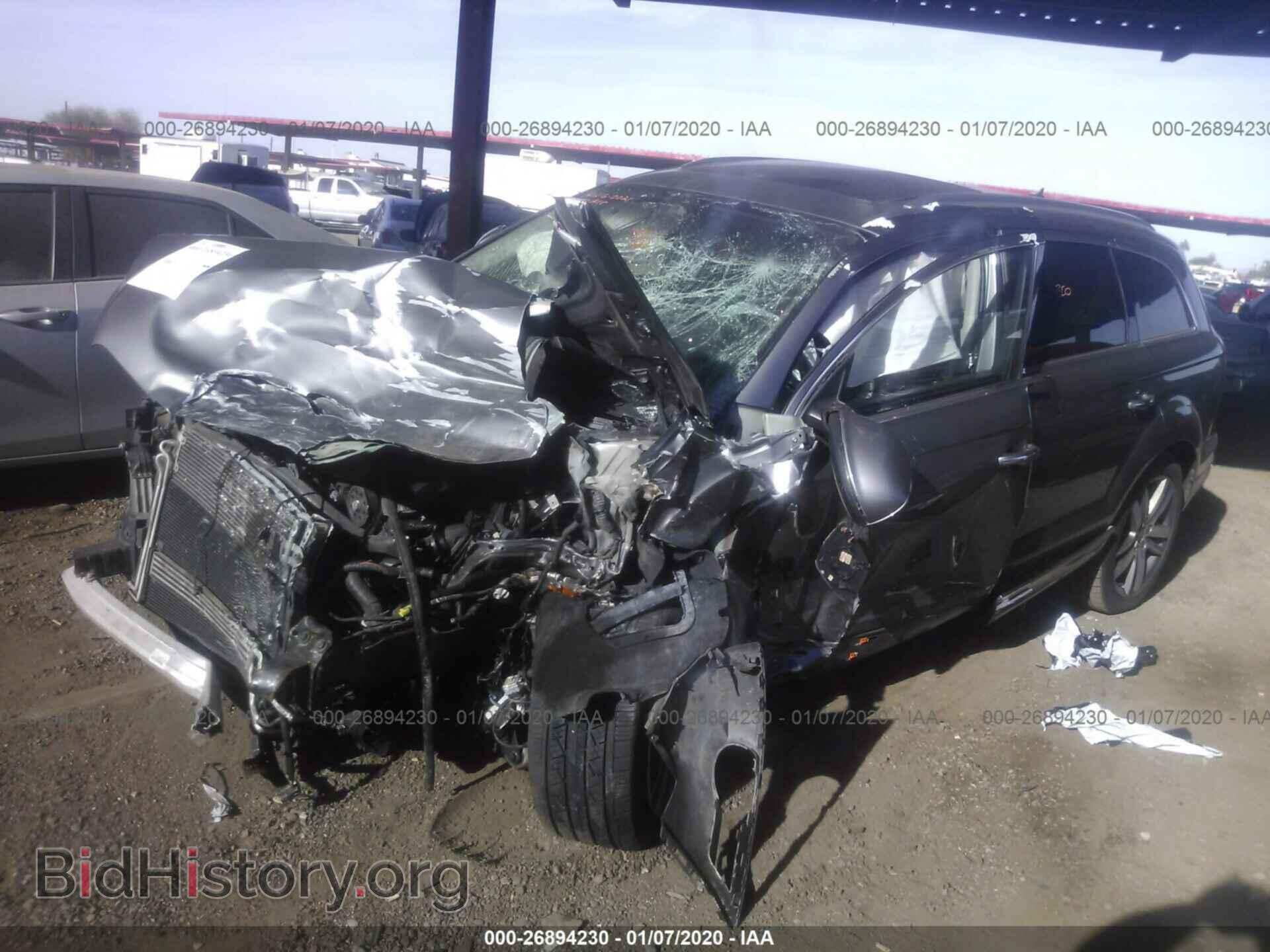 2011 AUDI Q7 - VIN: WA1LMAFEXBD005965 - Фото 2