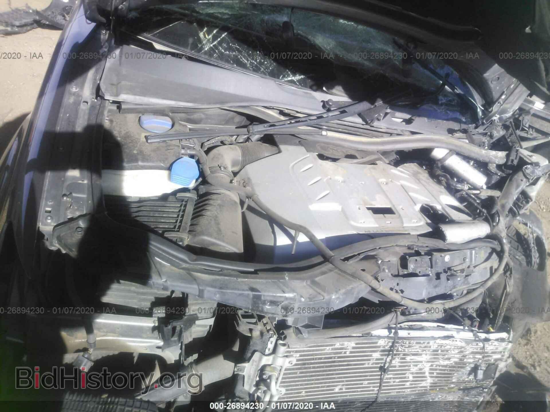 2011 AUDI Q7 - VIN: WA1LMAFEXBD005965 - Фото 9
