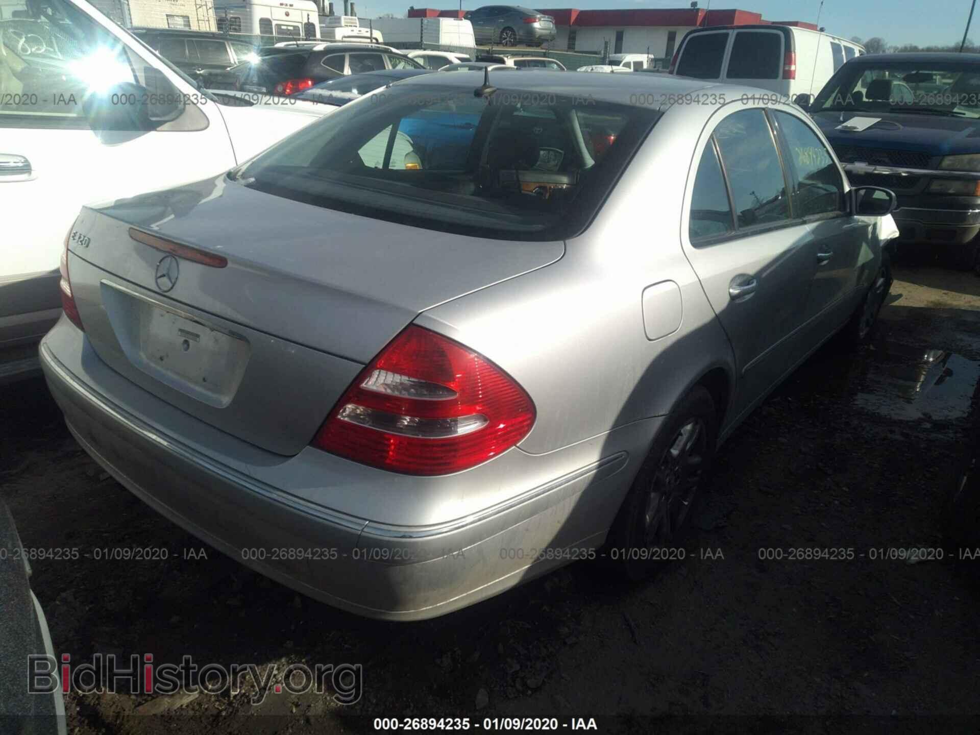 2003 MERCEDES-BENZ E - VIN: WDBUF65J43A294469 - Фото 4