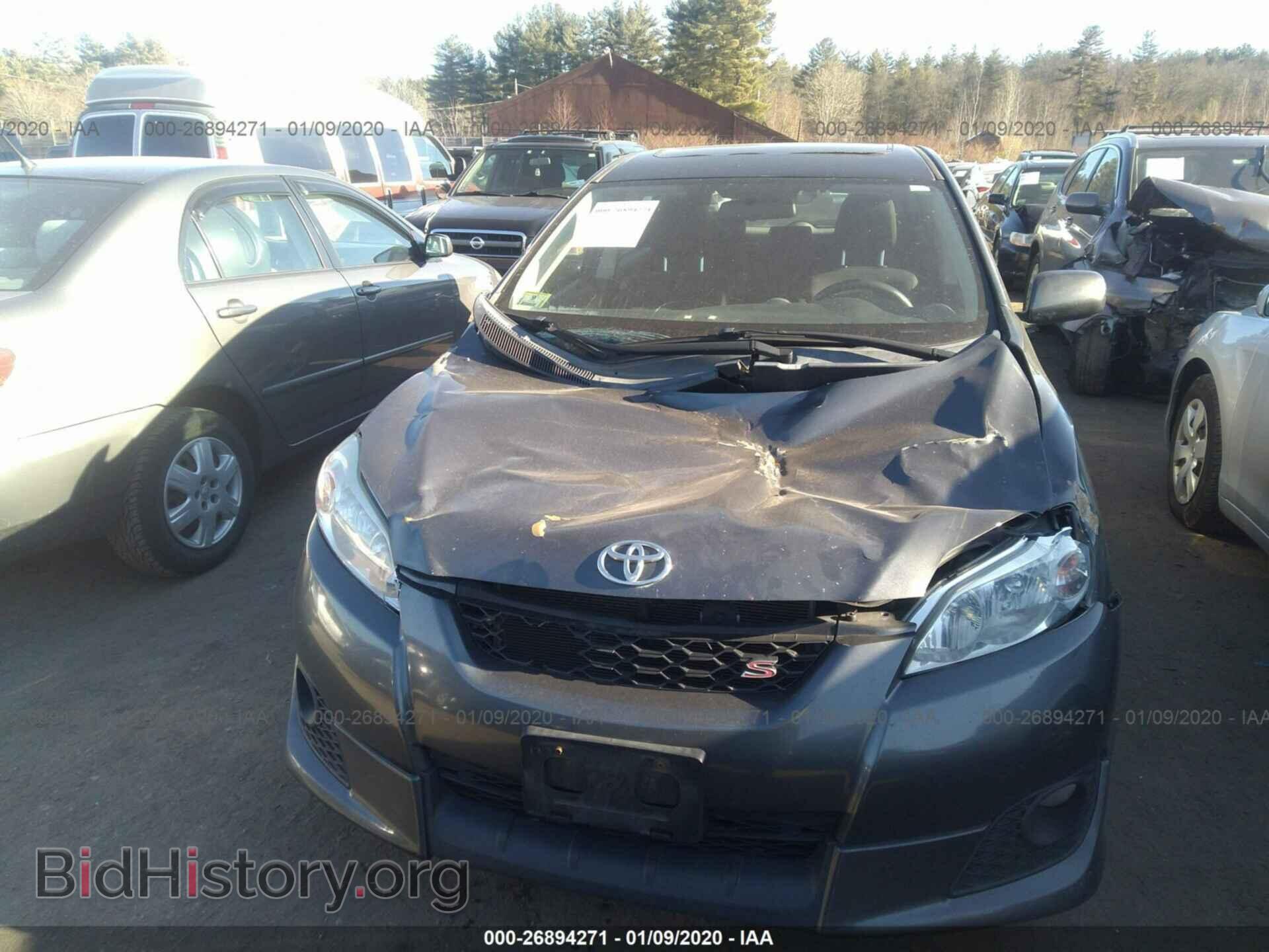 2010 TOYOTA COROLLA MATRIX - VIN: 2T1KE4EEXAC036517 - Фото 6
