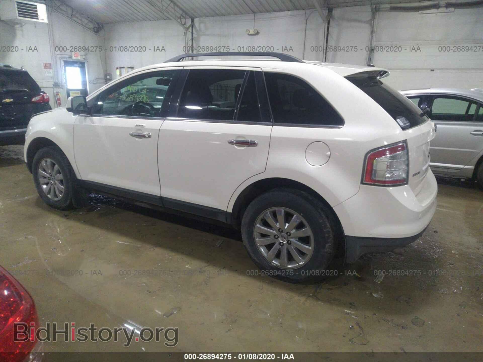 2008 FORD EDGE - VIN: 2FMDK49C98BA18468 - Фото 3