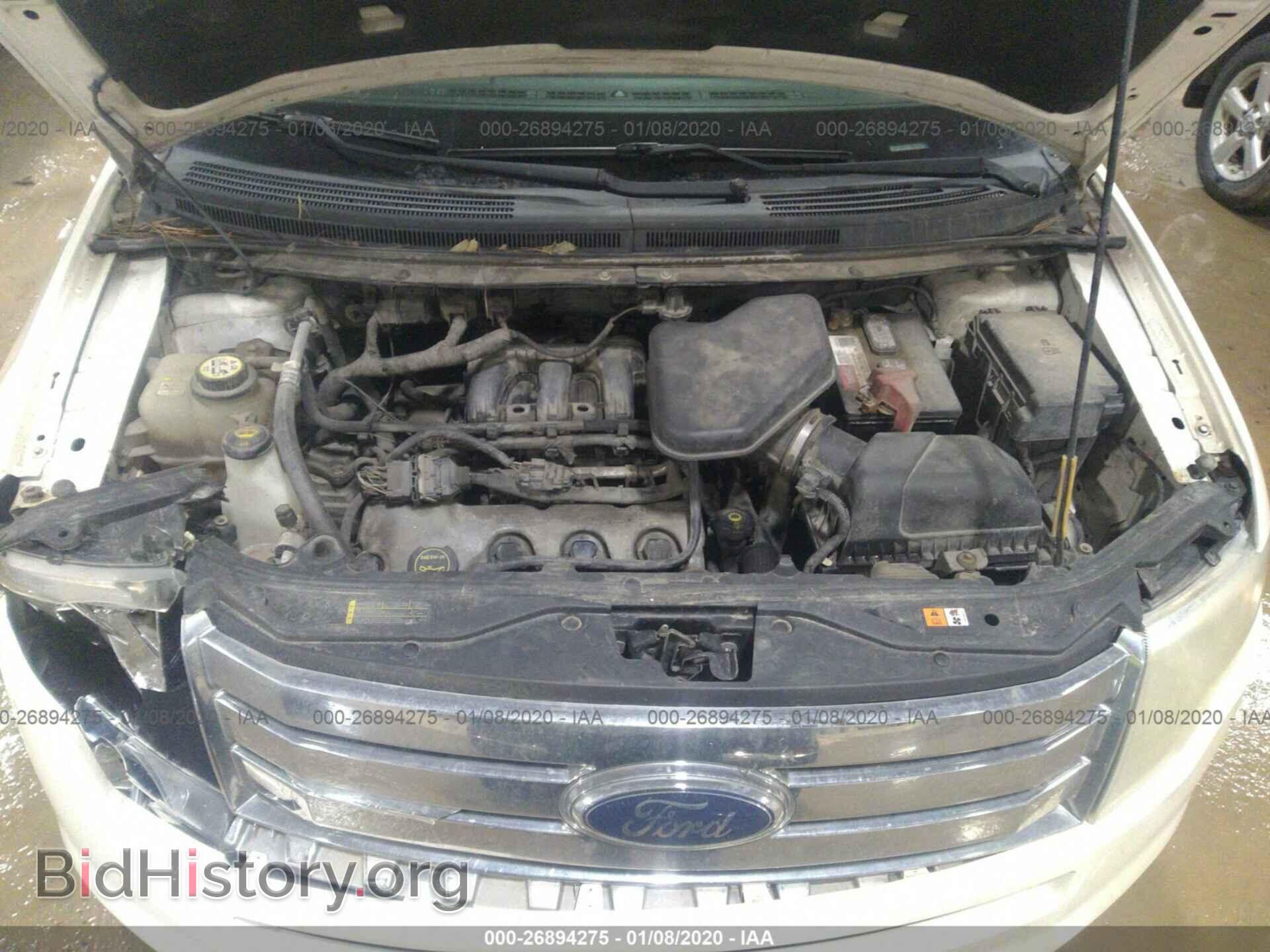 2008 FORD EDGE - VIN: 2FMDK49C98BA18468 - Фото 10