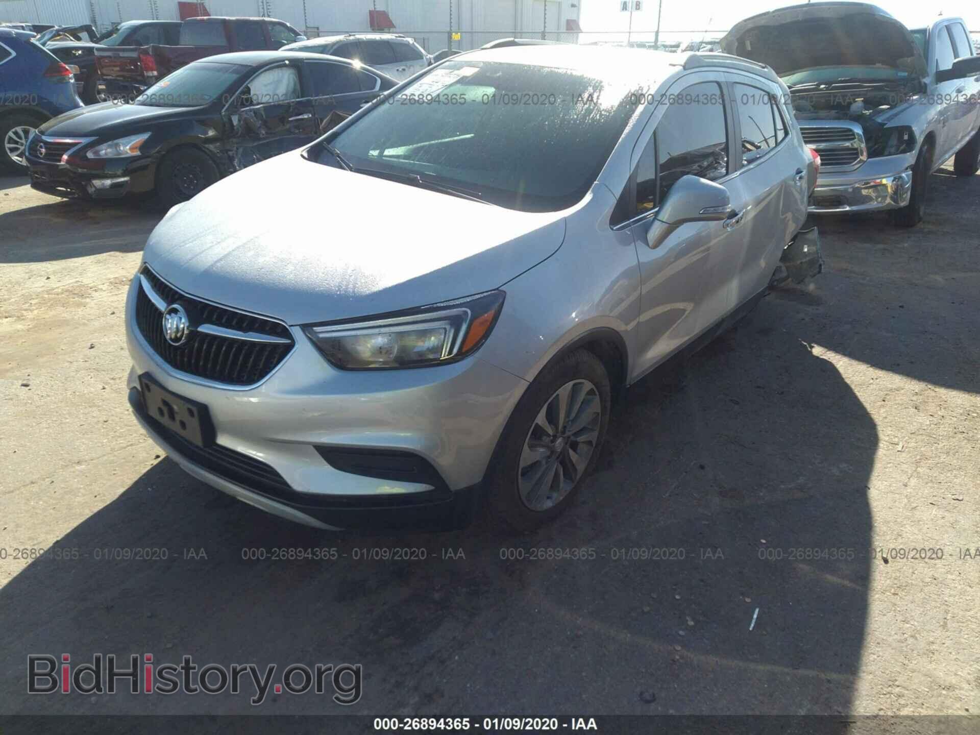 2019 BUICK ENCORE - VIN: KL4CJASB8KB959419 - Photo 2