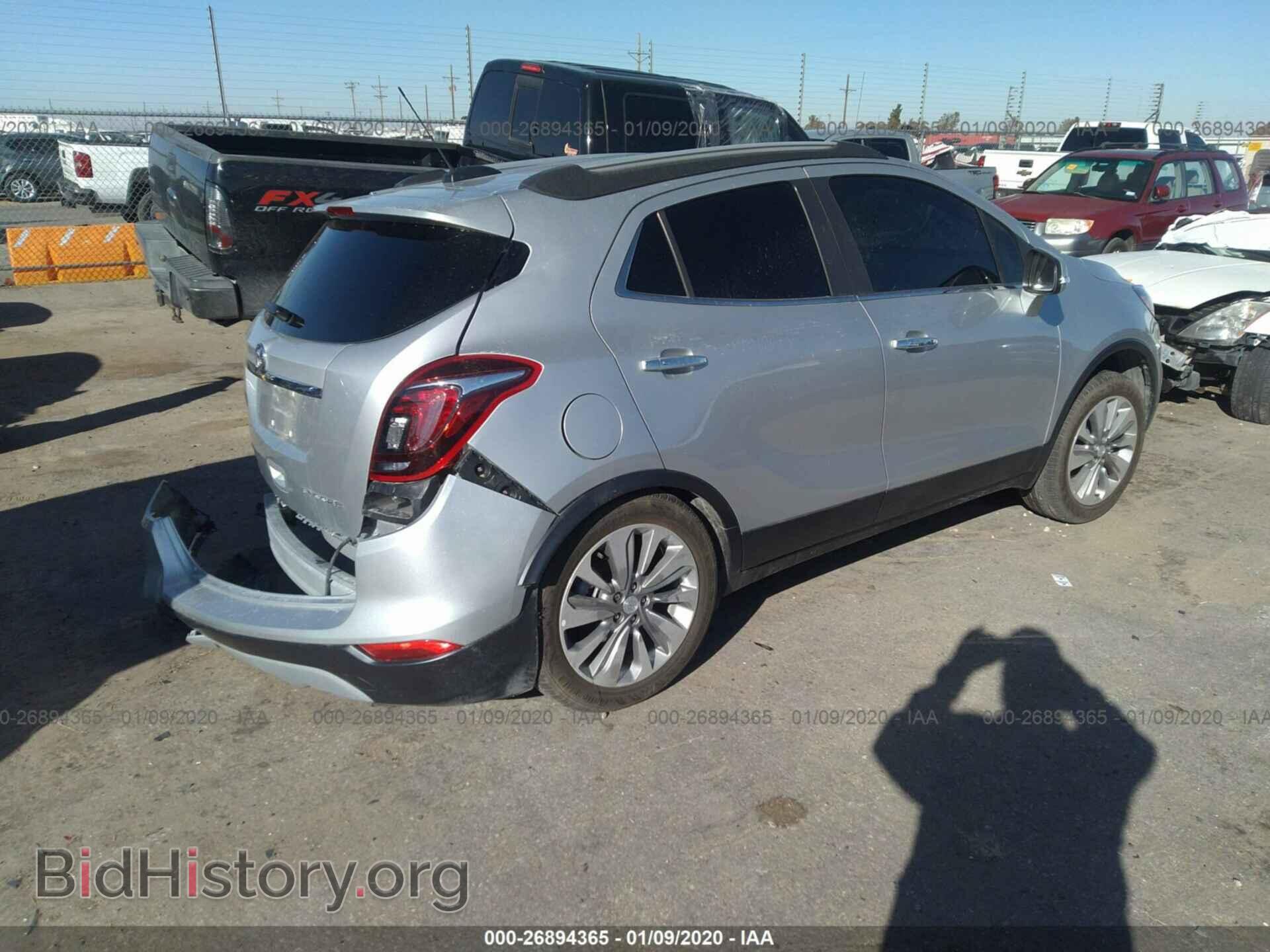 2019 BUICK ENCORE - VIN: KL4CJASB8KB959419 - Photo 4