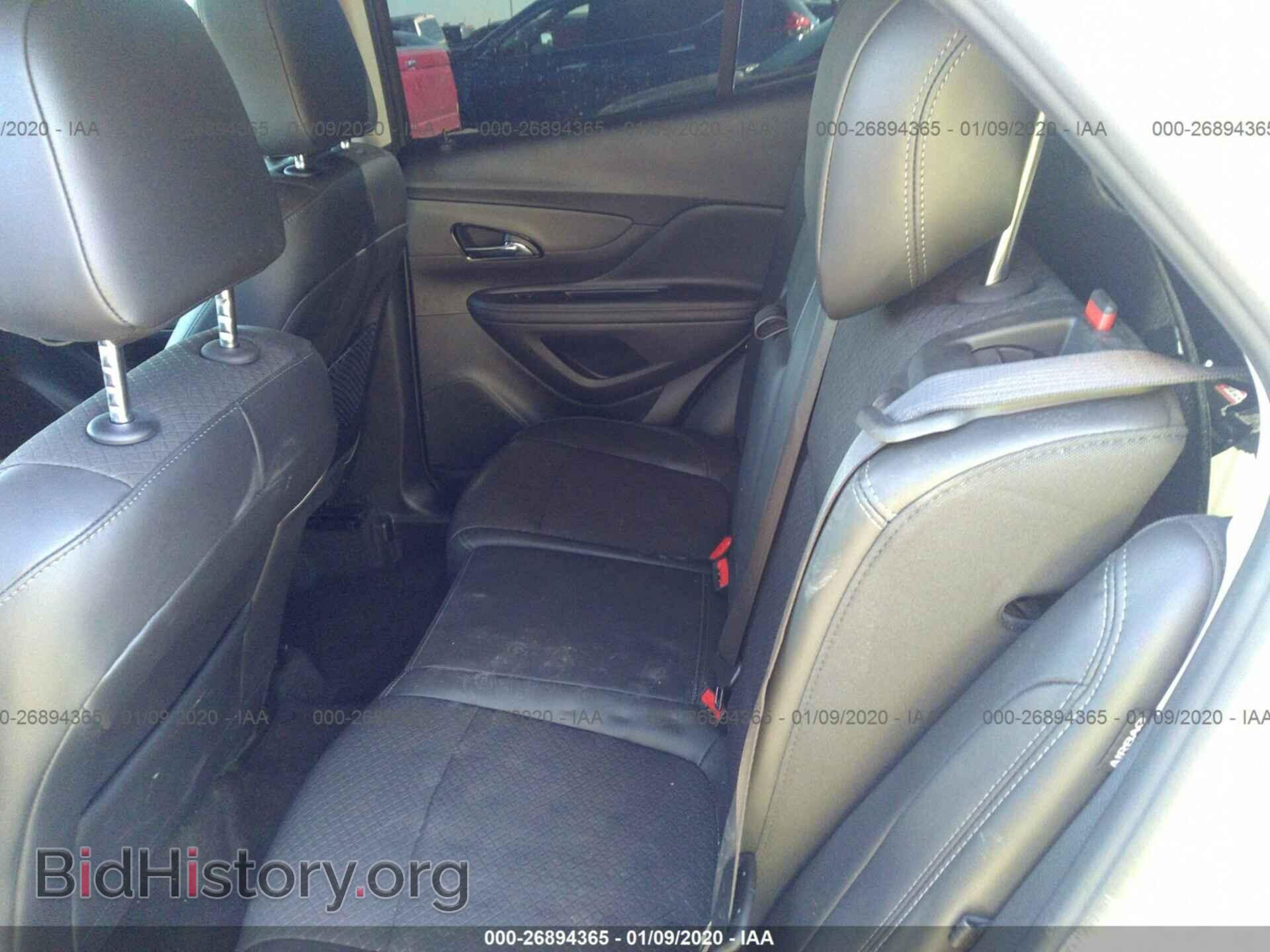 2019 BUICK ENCORE - VIN: KL4CJASB8KB959419 - Photo 8