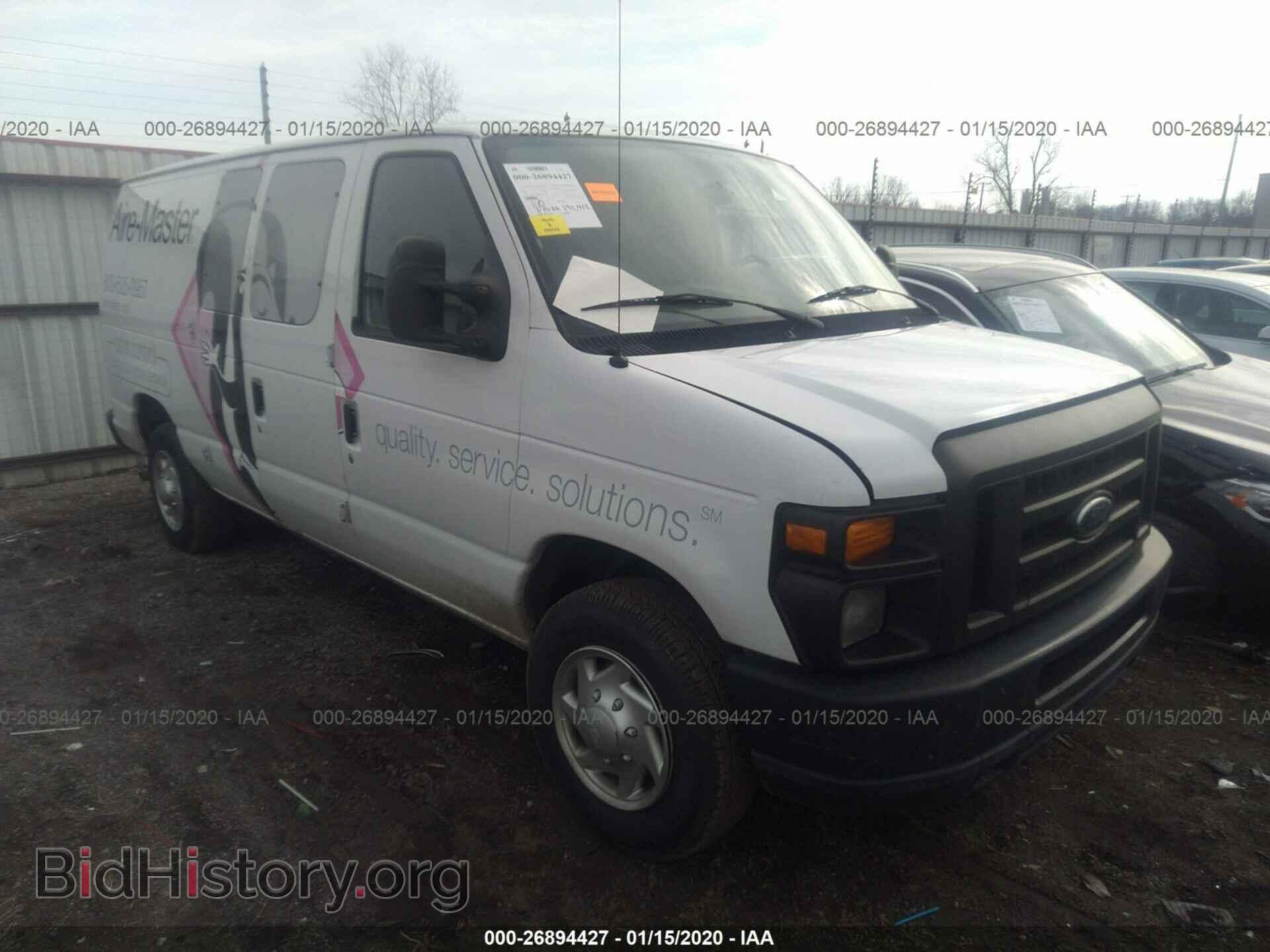 Фотография 1FTNE1EW8BDA71355 - FORD ECONOLINE 2011