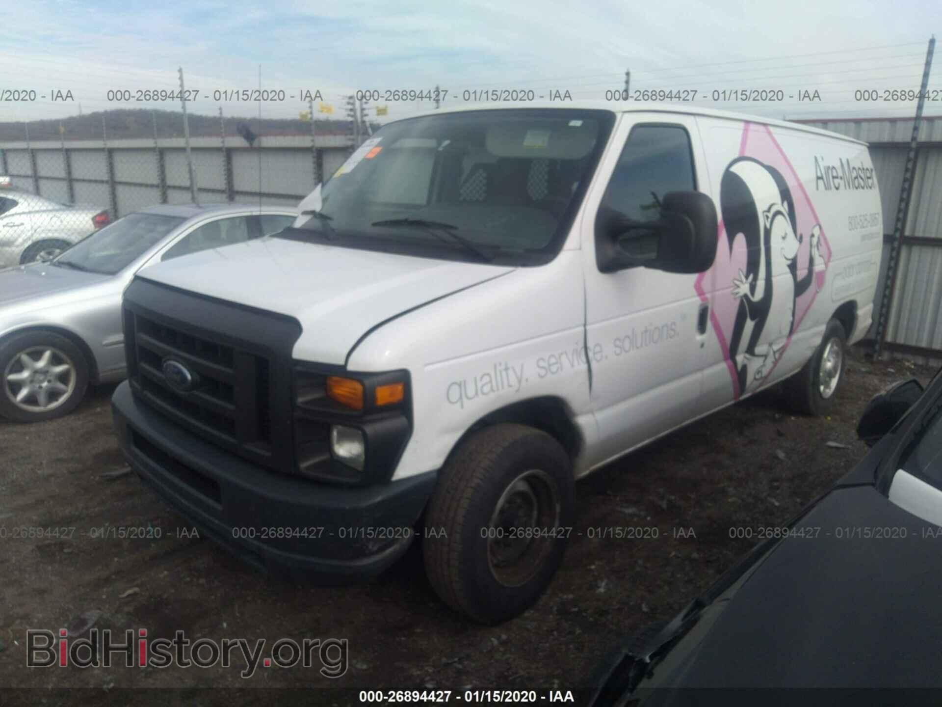 2011 FORD ECONOLINE - VIN: 1FTNE1EW8BDA71355 - Фото 2