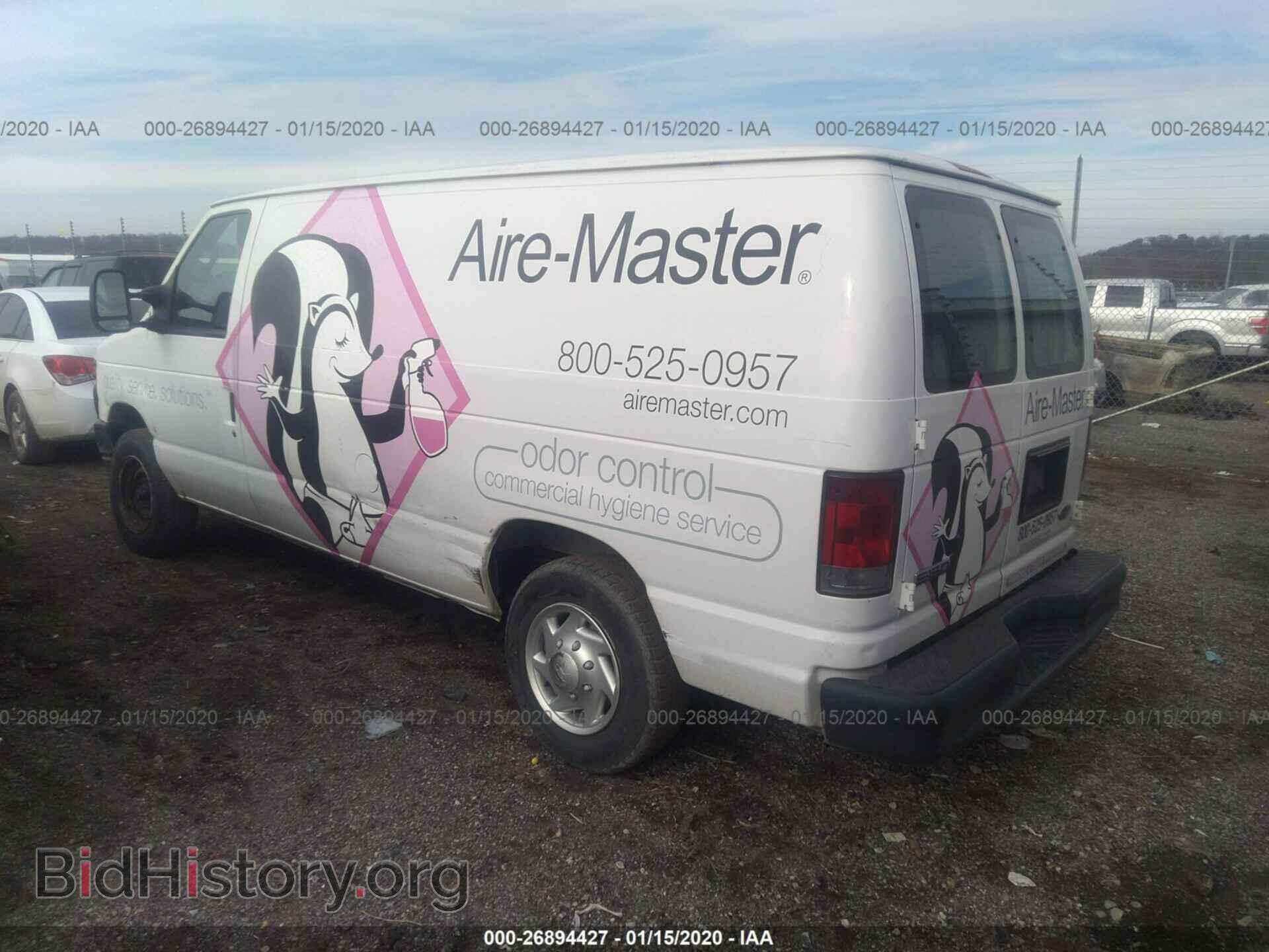 2011 FORD ECONOLINE - VIN: 1FTNE1EW8BDA71355 - Фото 3