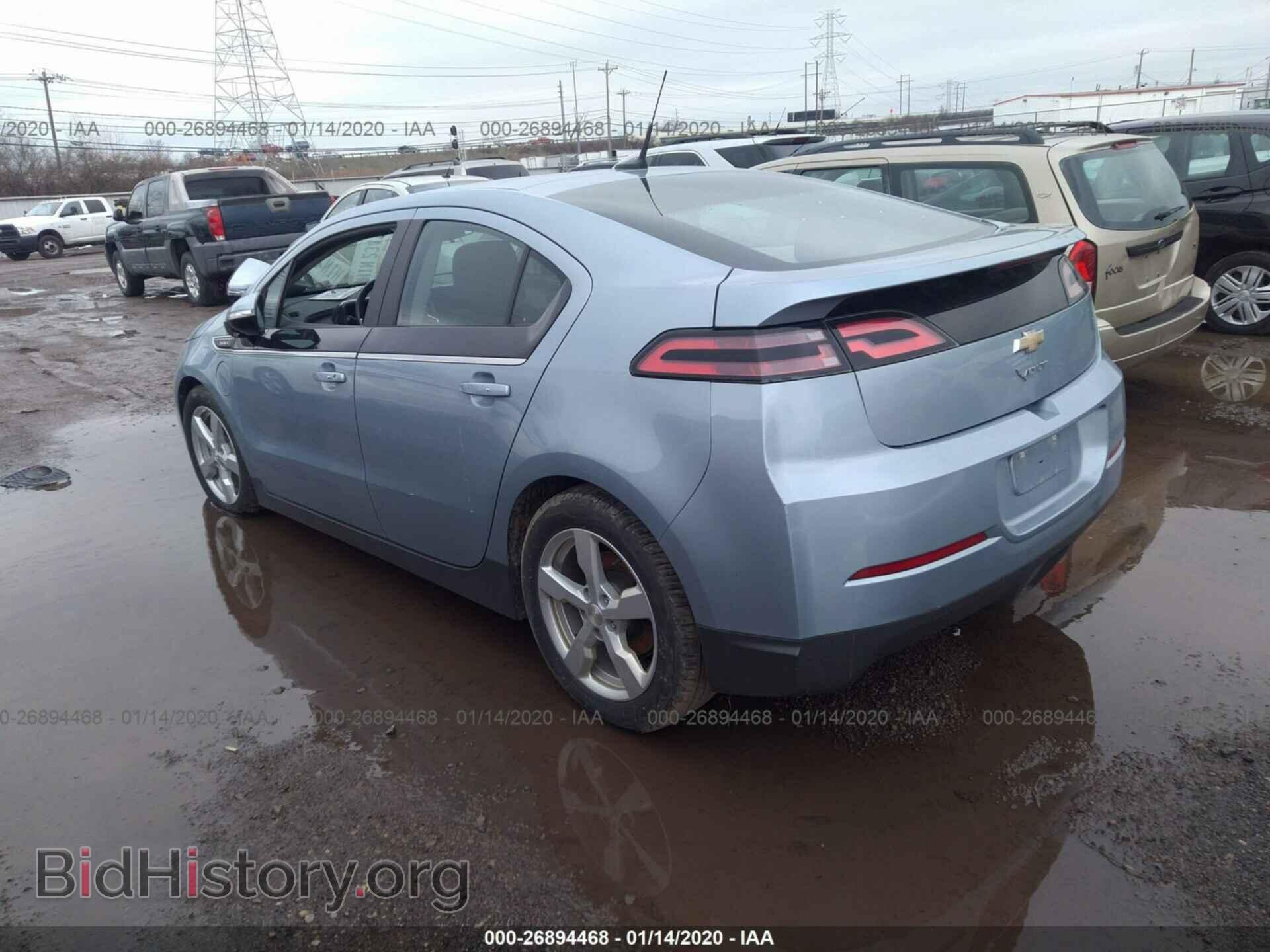 2014 CHEVROLET VOLT - VIN: 1G1RA6E4XEU118343 - Фото 3