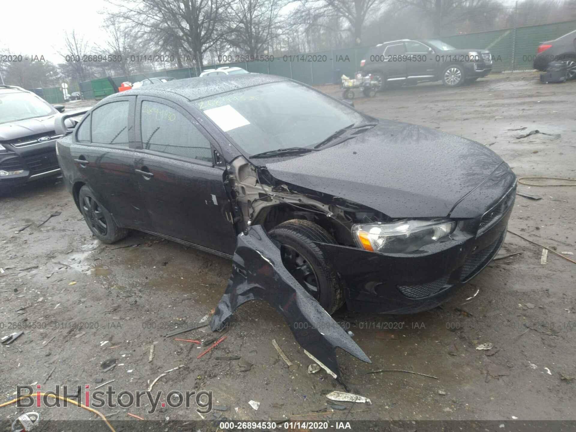 Фотография JA32U2FU0EU018094 - MITSUBISHI LANCER 2014