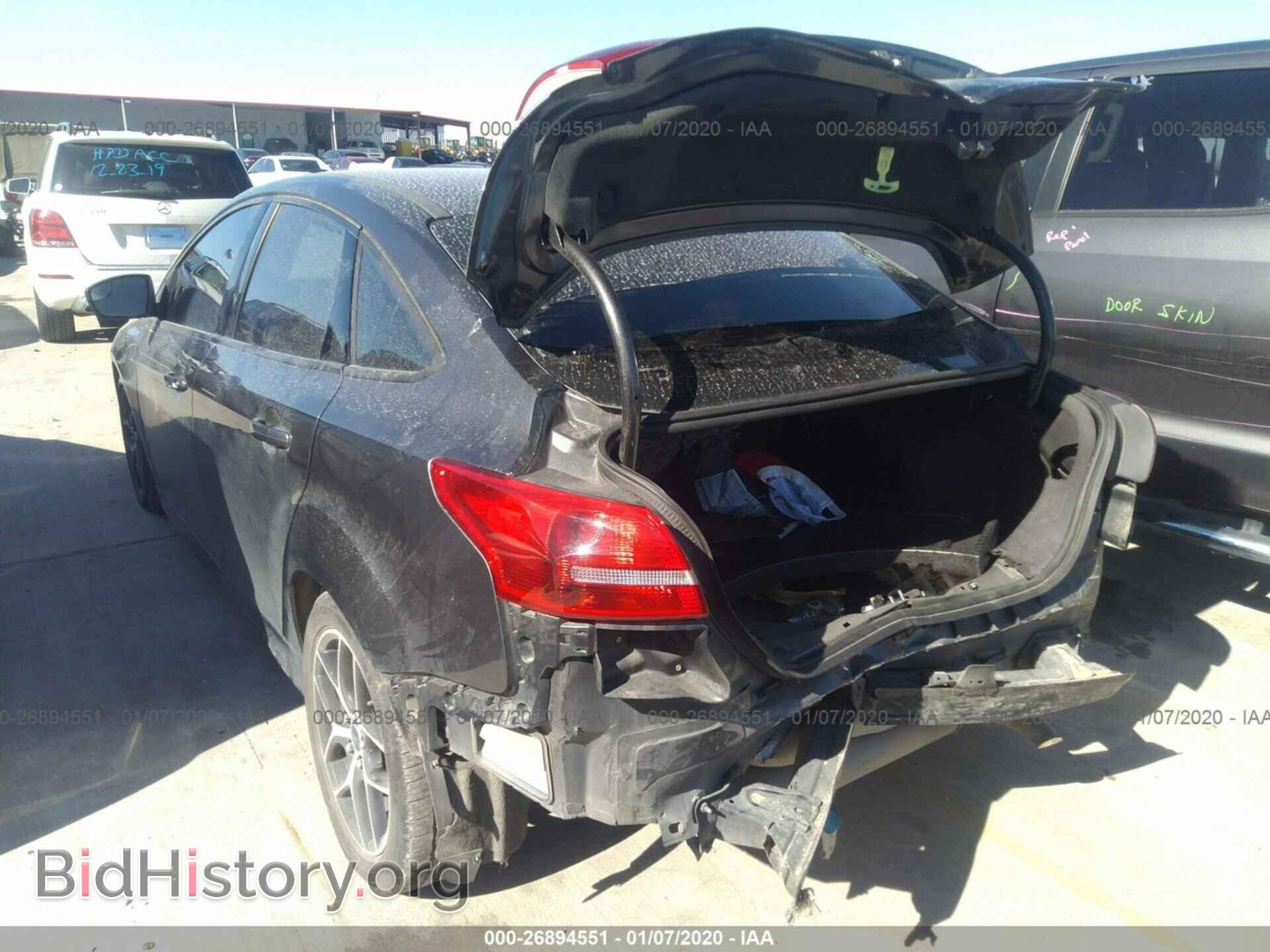 2016 FORD FOCUS - VIN: 1FADP3F20GL275230 - Фото 3