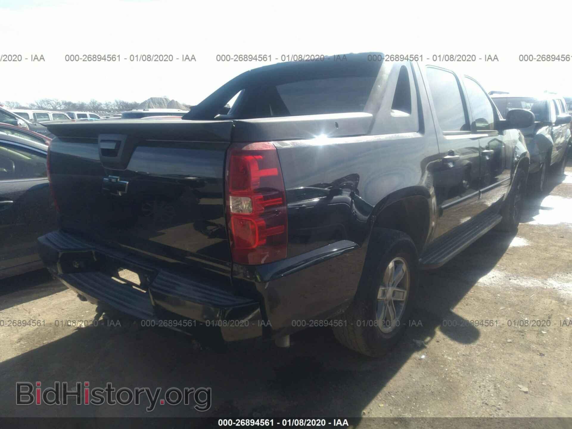 2008 CHEVROLET AVALANCHE - VIN: 3GNEC12028G290496 - Фото 4