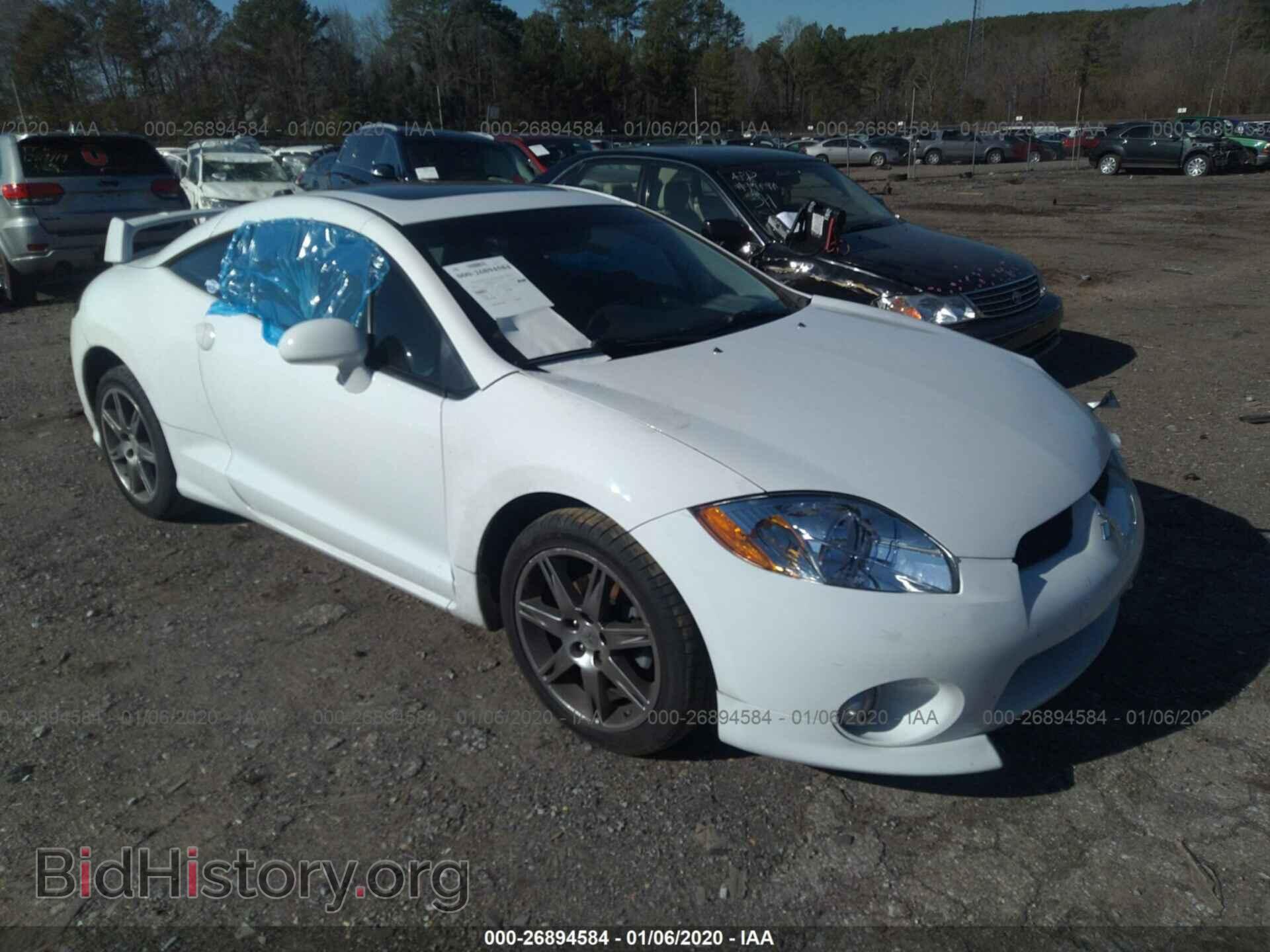 Фотография 4A3AK34T08E007028 - MITSUBISHI ECLIPSE 2008