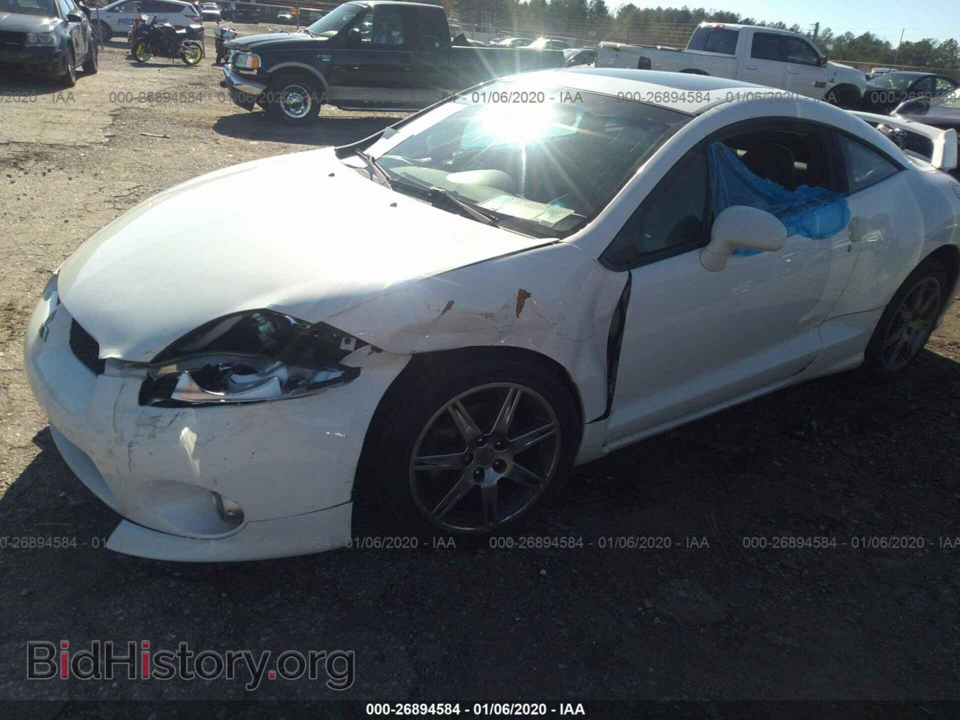 2008 MITSUBISHI ECLIPSE - VIN: 4A3AK34T08E007028 - Photo 2