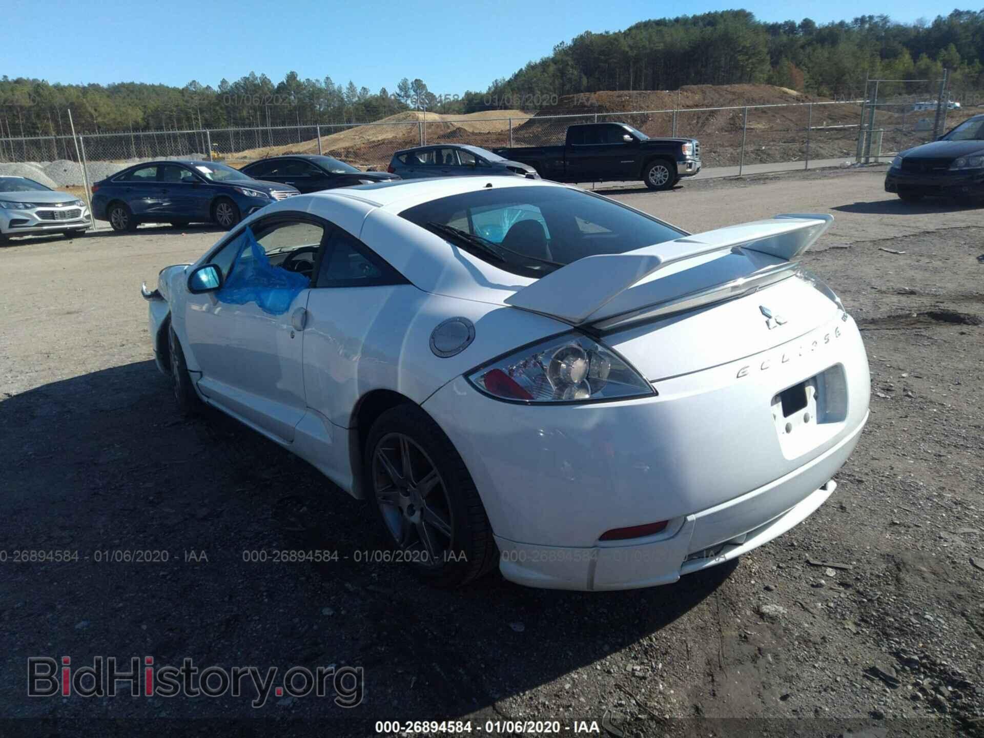 2008 MITSUBISHI ECLIPSE - VIN: 4A3AK34T08E007028 - Photo 3
