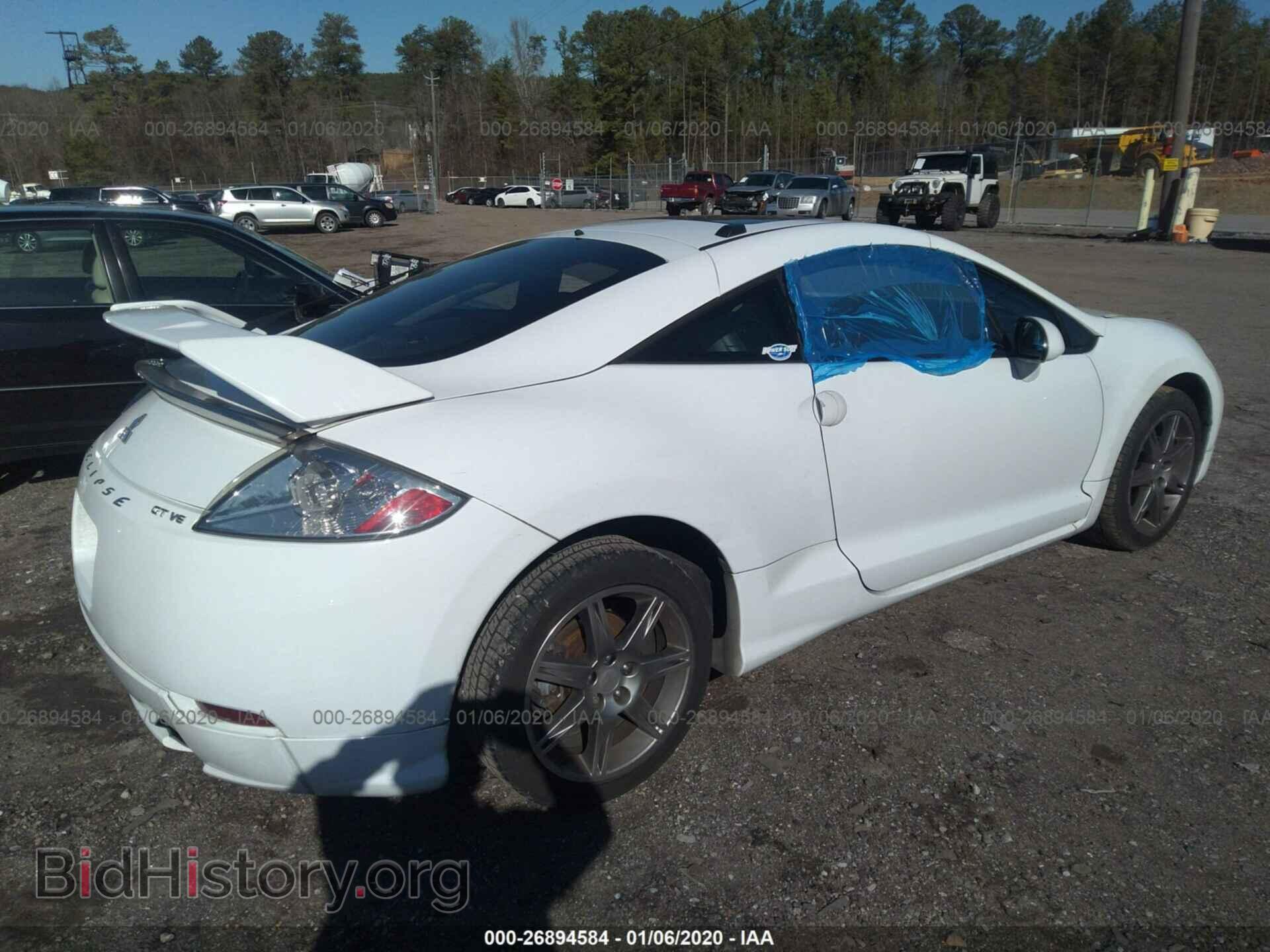 2008 MITSUBISHI ECLIPSE - VIN: 4A3AK34T08E007028 - Photo 4