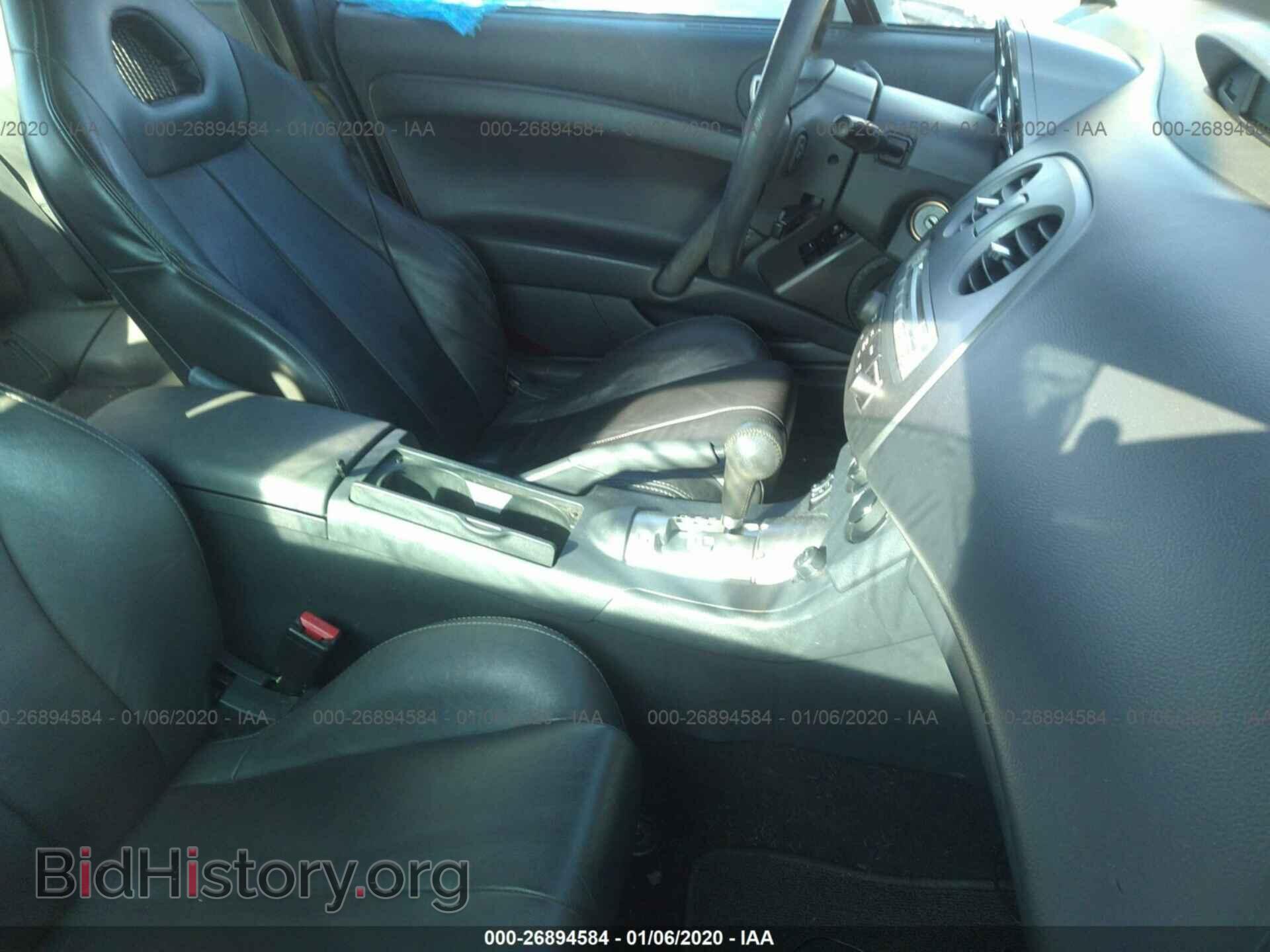 2008 MITSUBISHI ECLIPSE - VIN: 4A3AK34T08E007028 - Photo 5