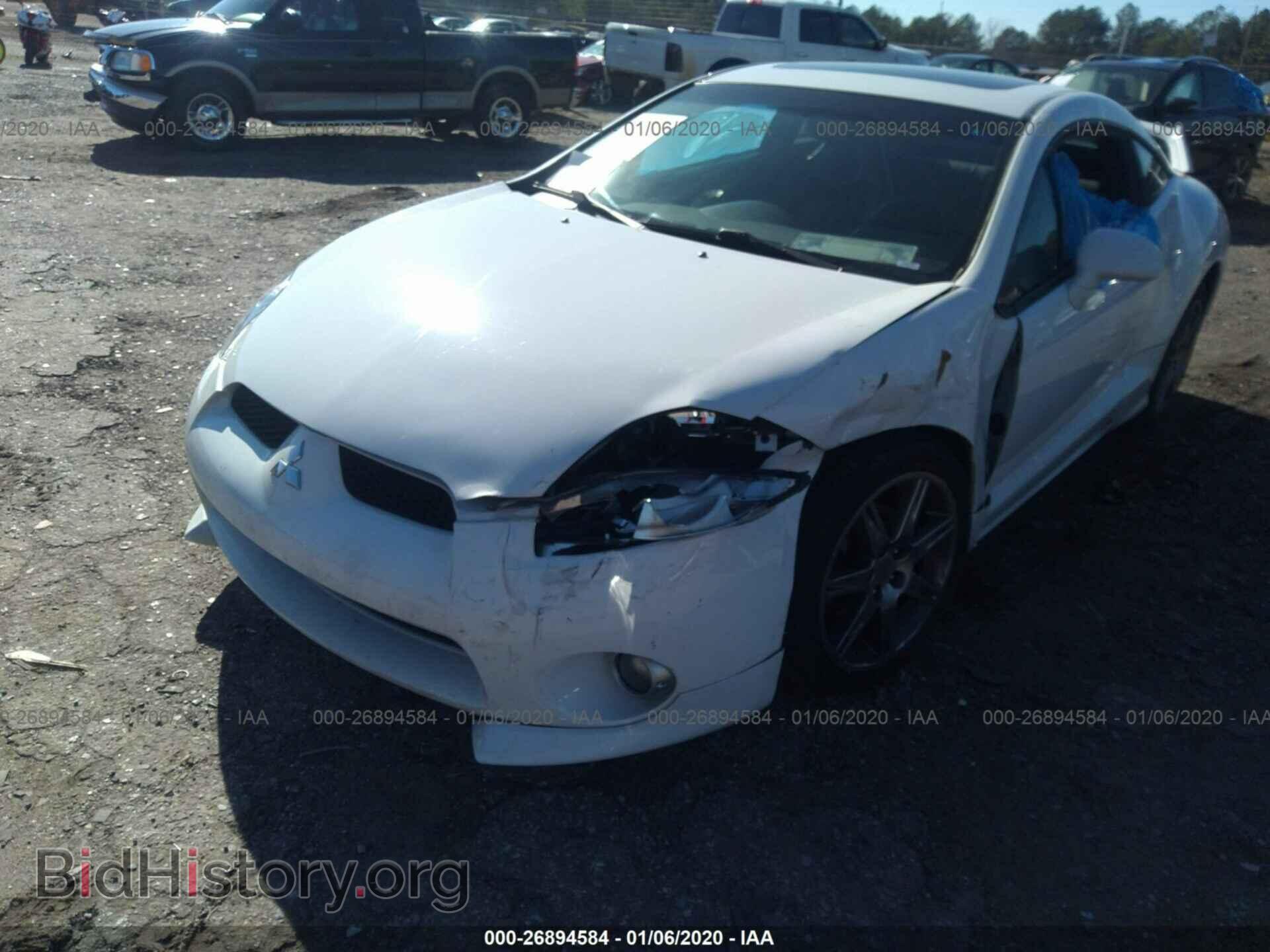 2008 MITSUBISHI ECLIPSE - VIN: 4A3AK34T08E007028 - Photo 6
