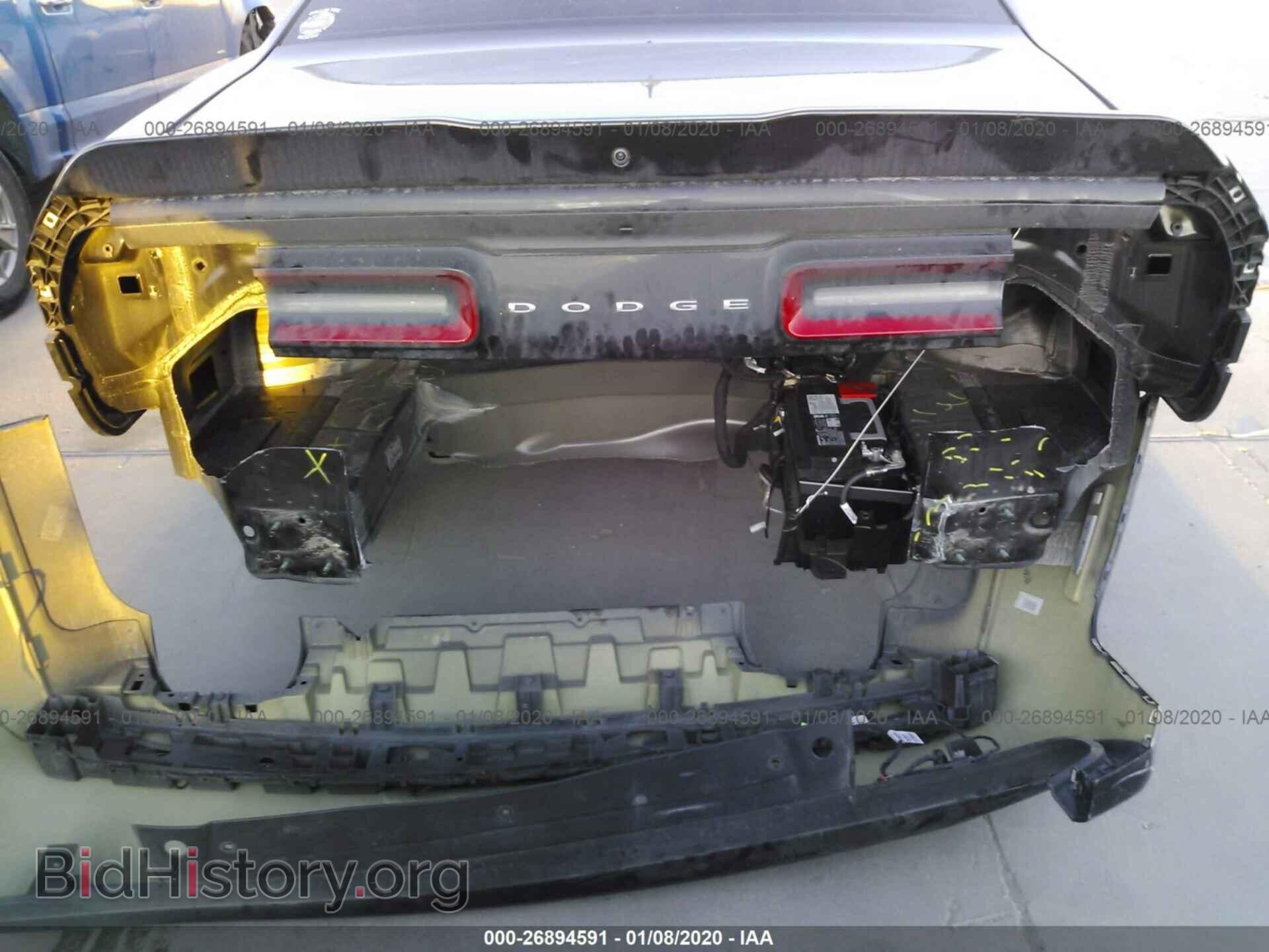 2016 DODGE CHALLENGER - VIN: 2C3CDZBT5GH177716 - Фото 6