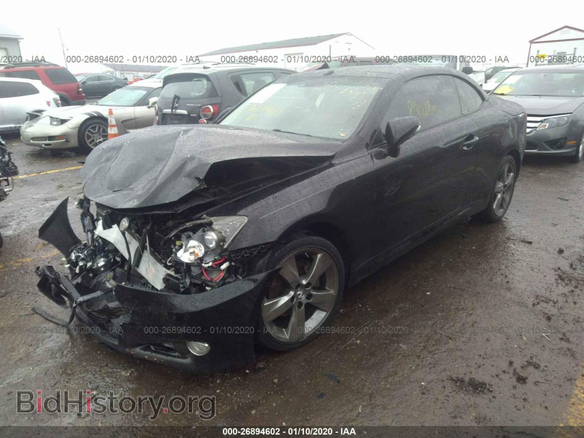 2010 LEXUS IS - VIN: JTHFF2C24A2504038 - Фото 2