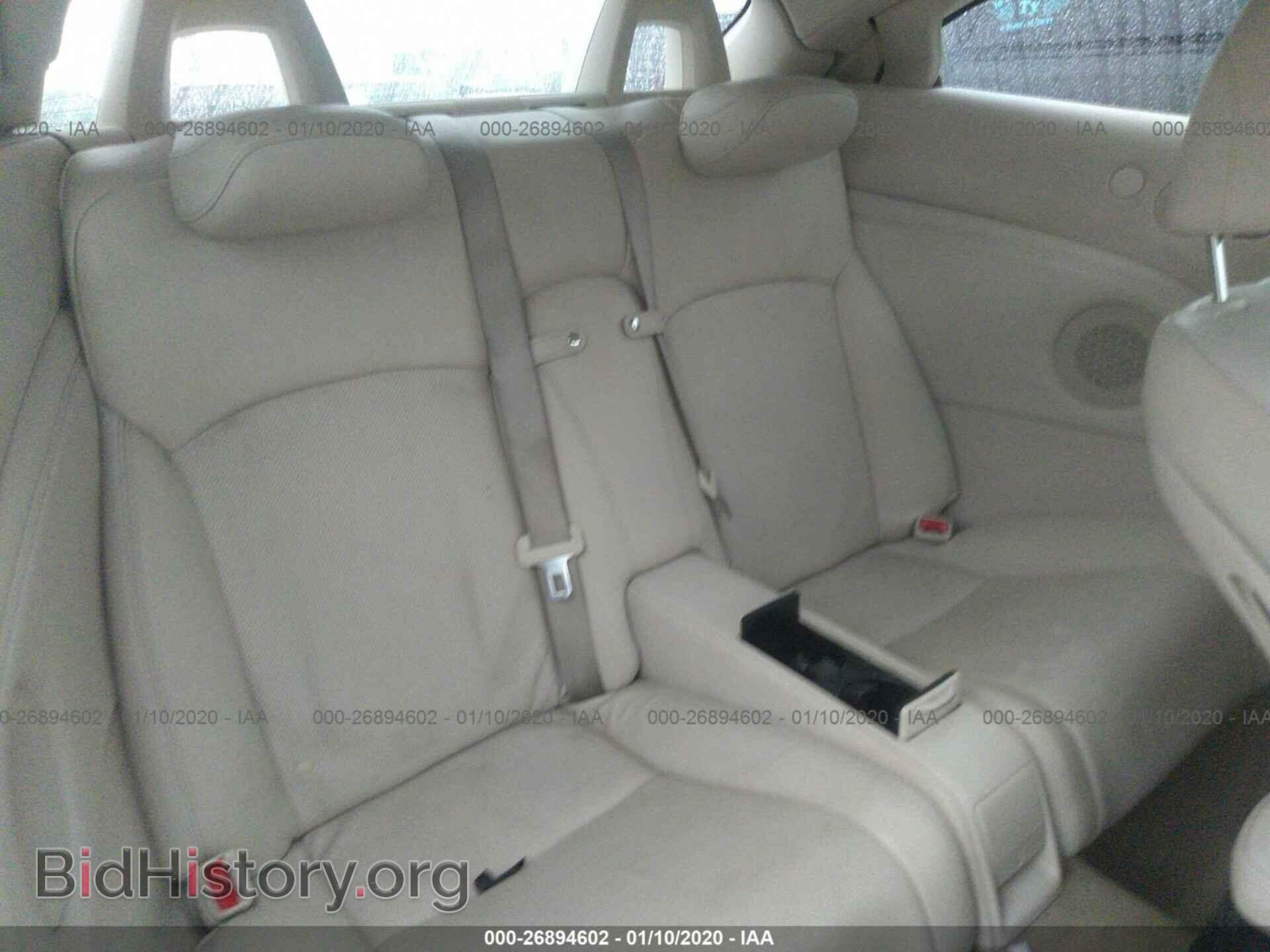 2010 LEXUS IS - VIN: JTHFF2C24A2504038 - Фото 8