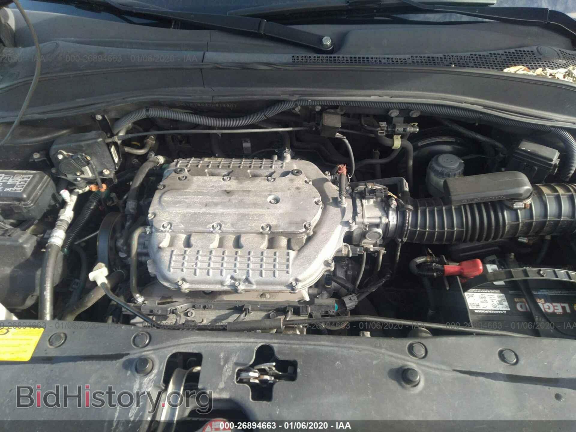 2007 HONDA PILOT - VIN: 2HKYF18437H516607 - Photo 10